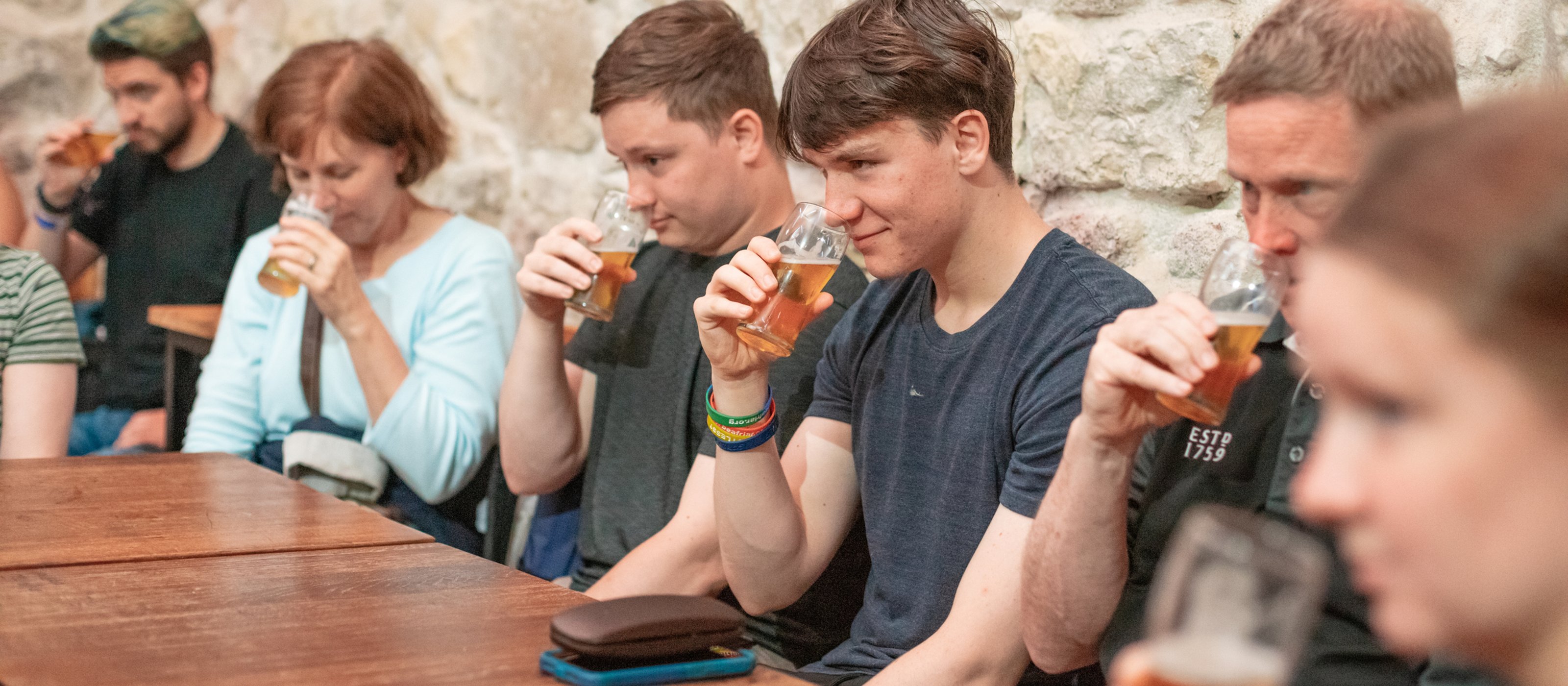 Prag Tschechische Bierverkostung mit Snacks