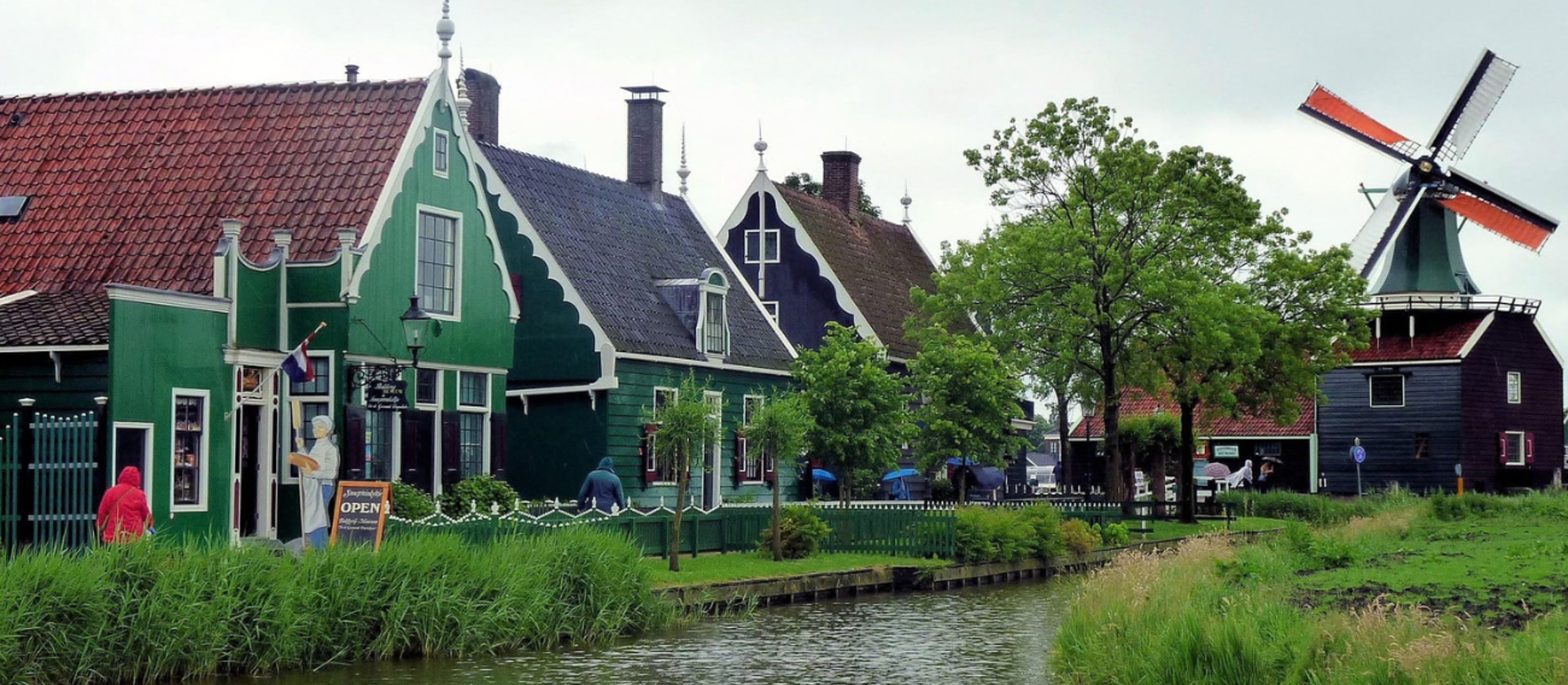Private Zaanse Schans & Giethoorn Tagestour