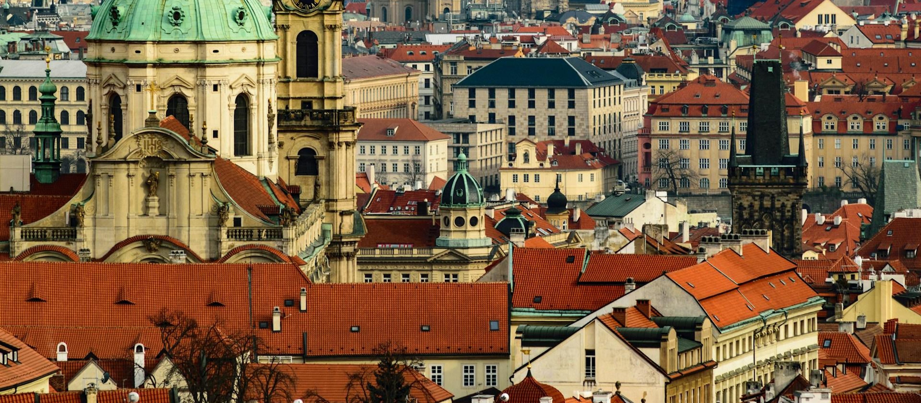 PragueDiscover Prague – 4-Hour Driving Tour