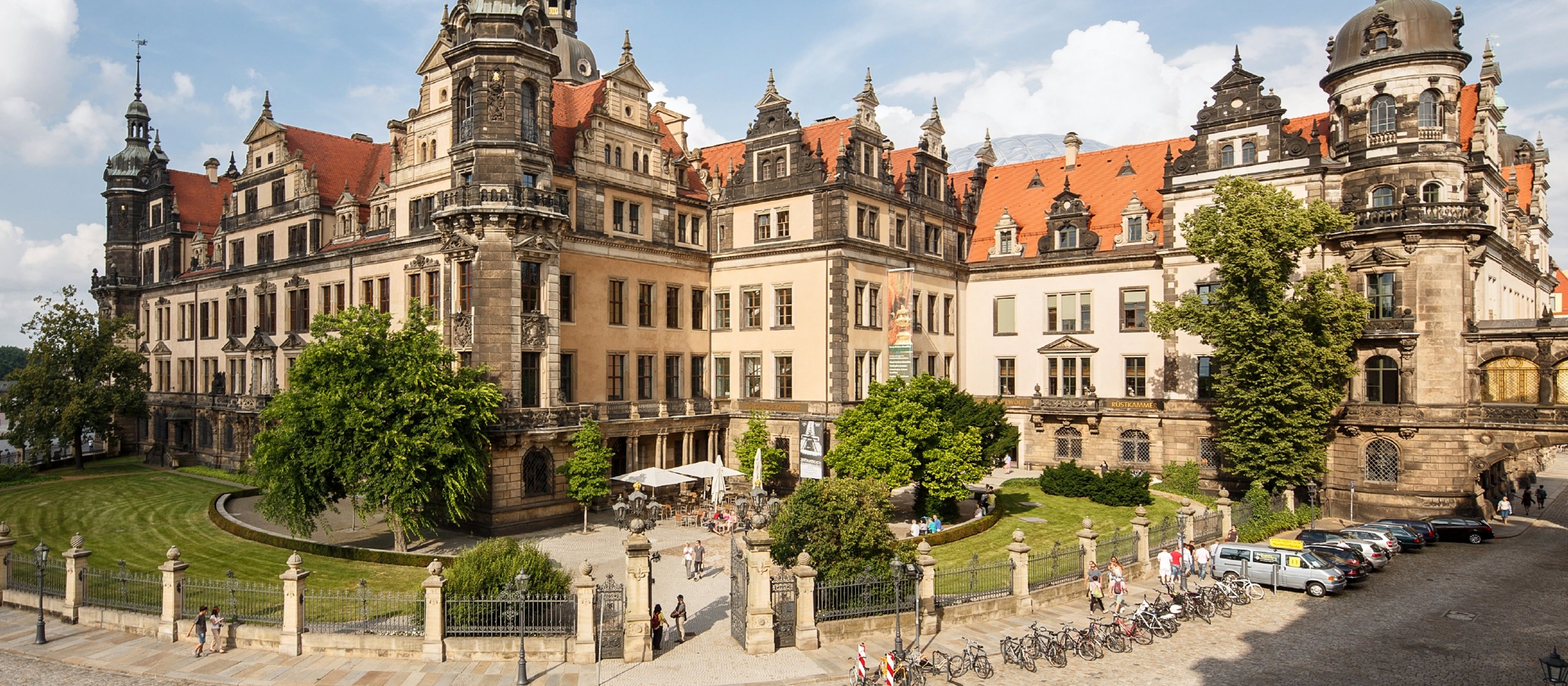 Dresden Schloss Allgemeine Eintrittskarte