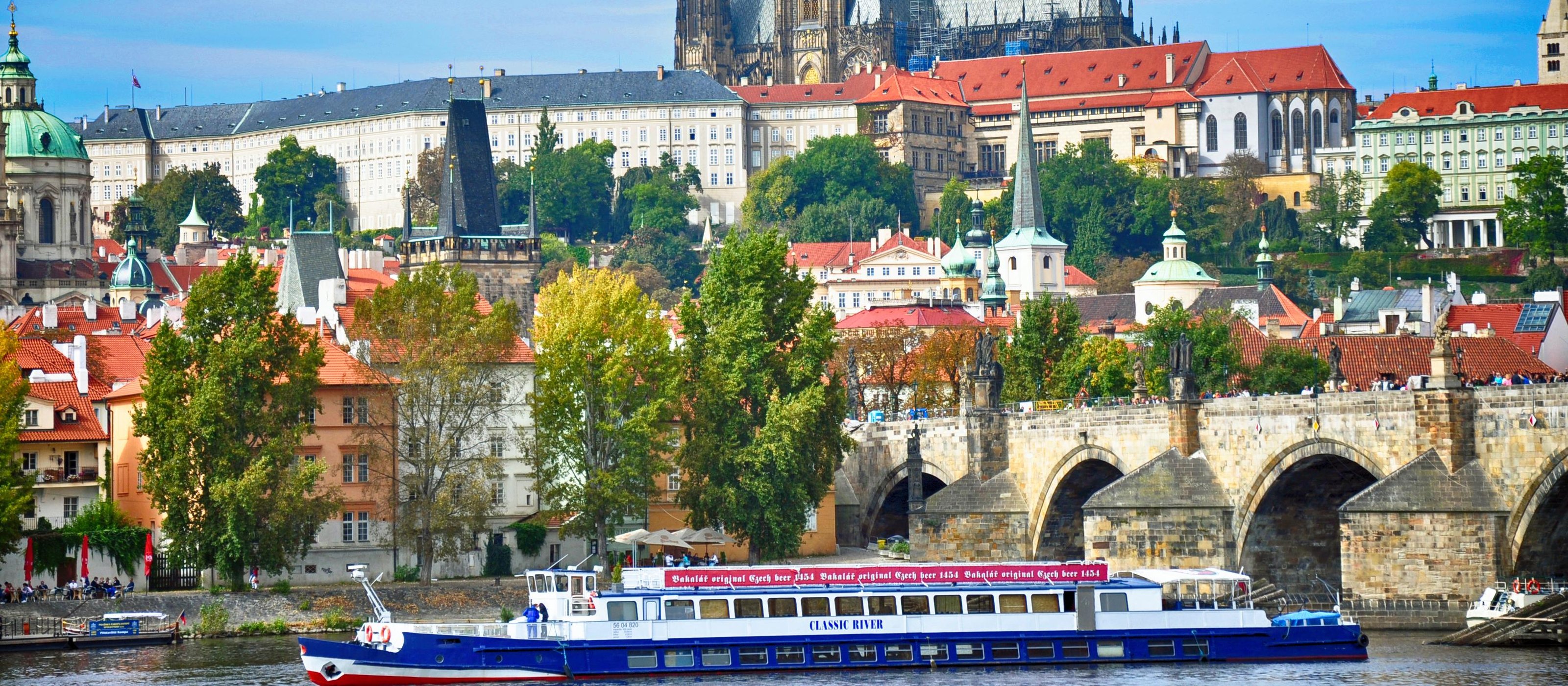 Prag: Bootstour + Audioguide