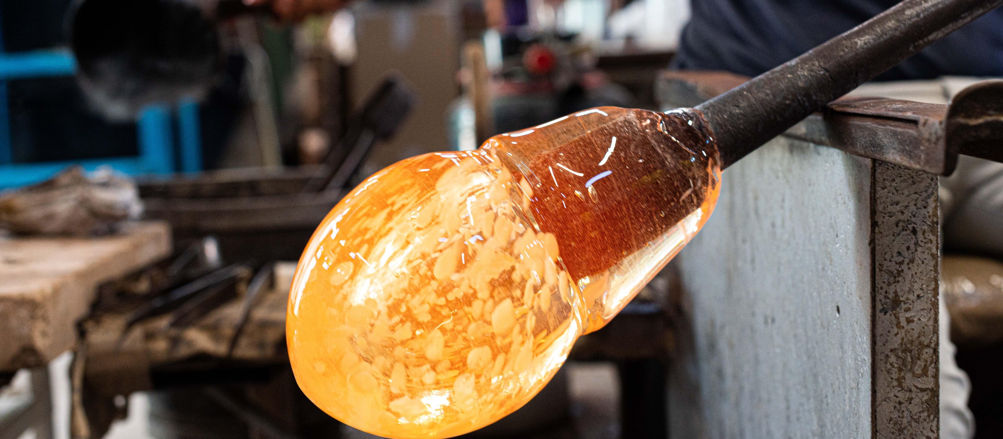 Murano: Glasbläservorführung + Transfer (einfach)