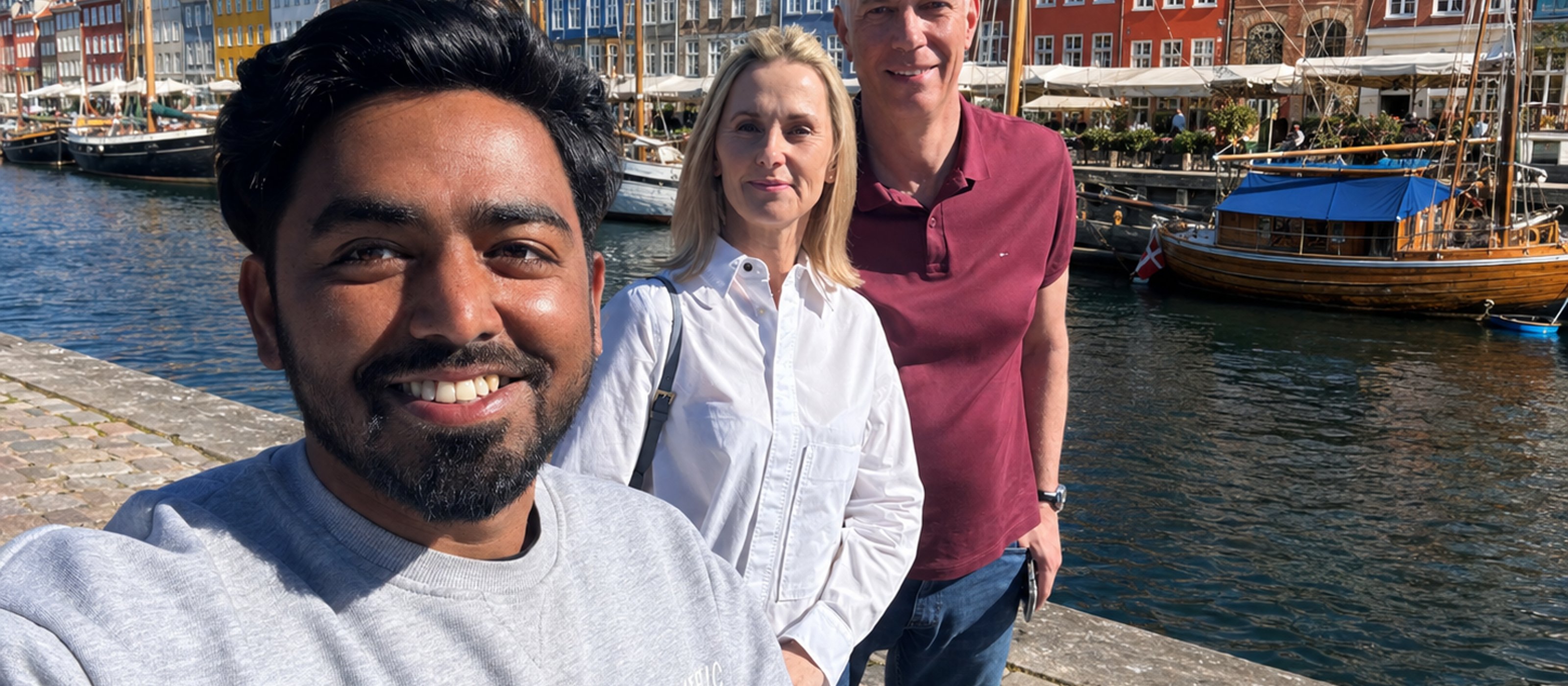 Kopenhagen: Rundgang mit Grachtenfahrt & Marsch der königlichen Garde