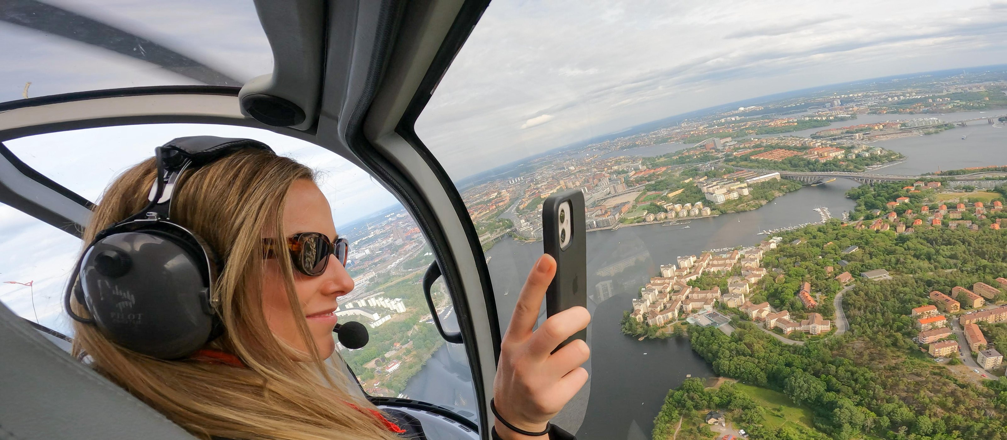Stockholm Highlights Helikoptertour