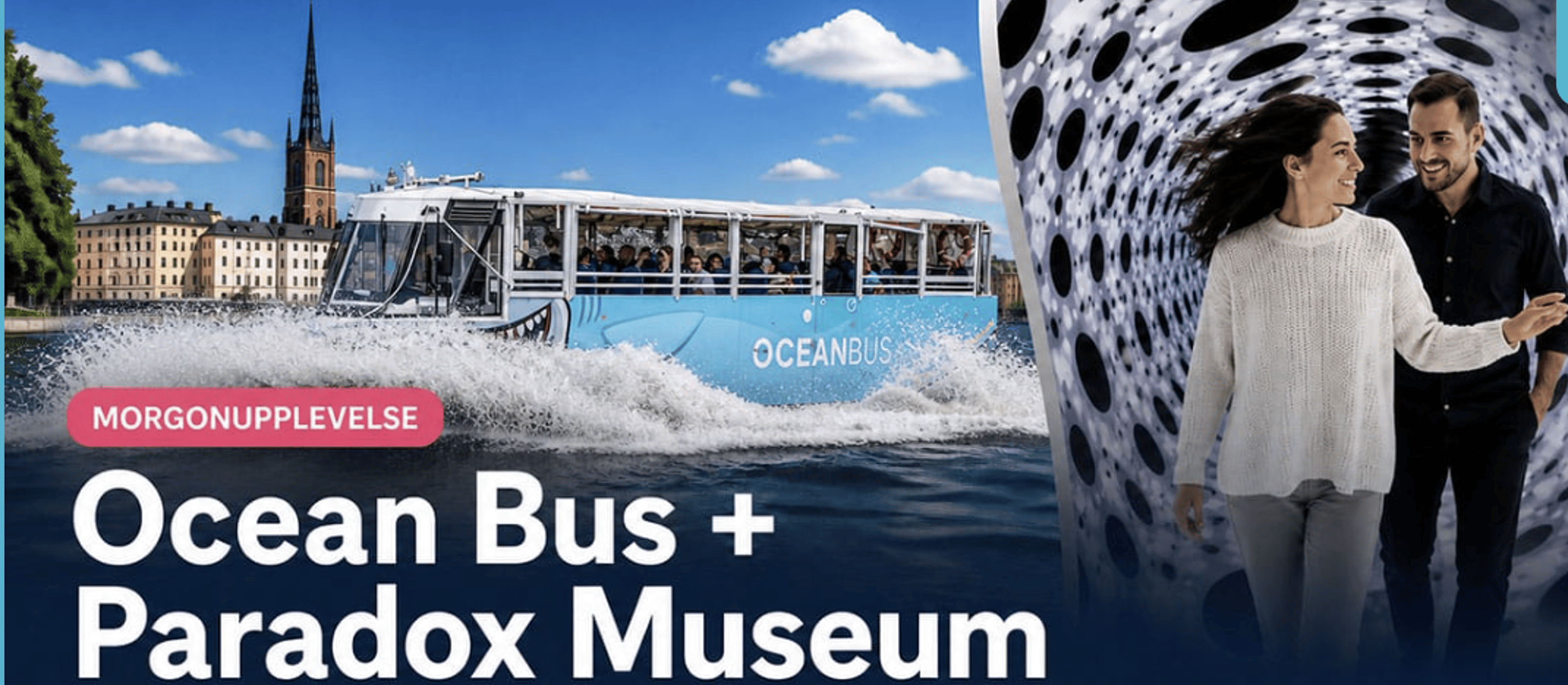 Paradox Museum Stockholm: Entry Ticket