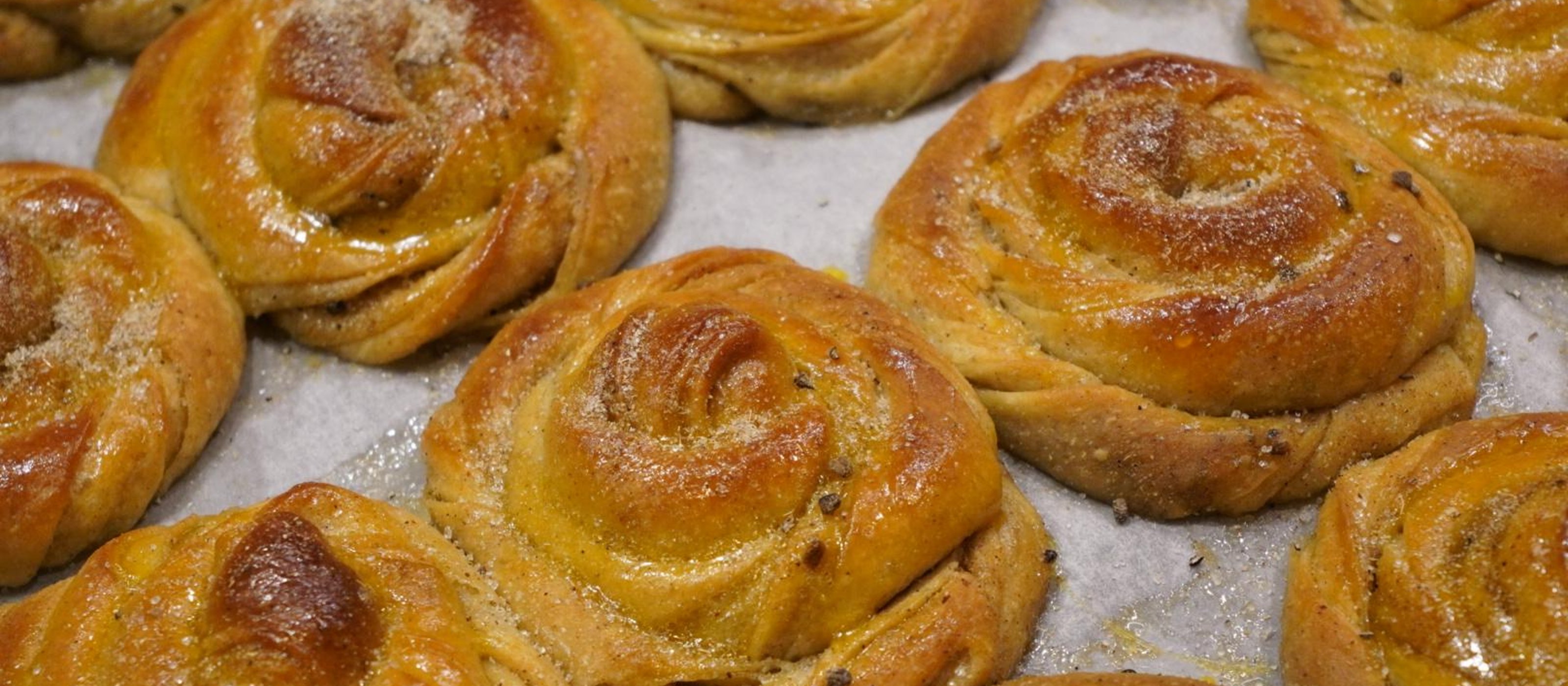 Uppsala Schwedischer Kardamombrötchen-Backkurs mit Fika