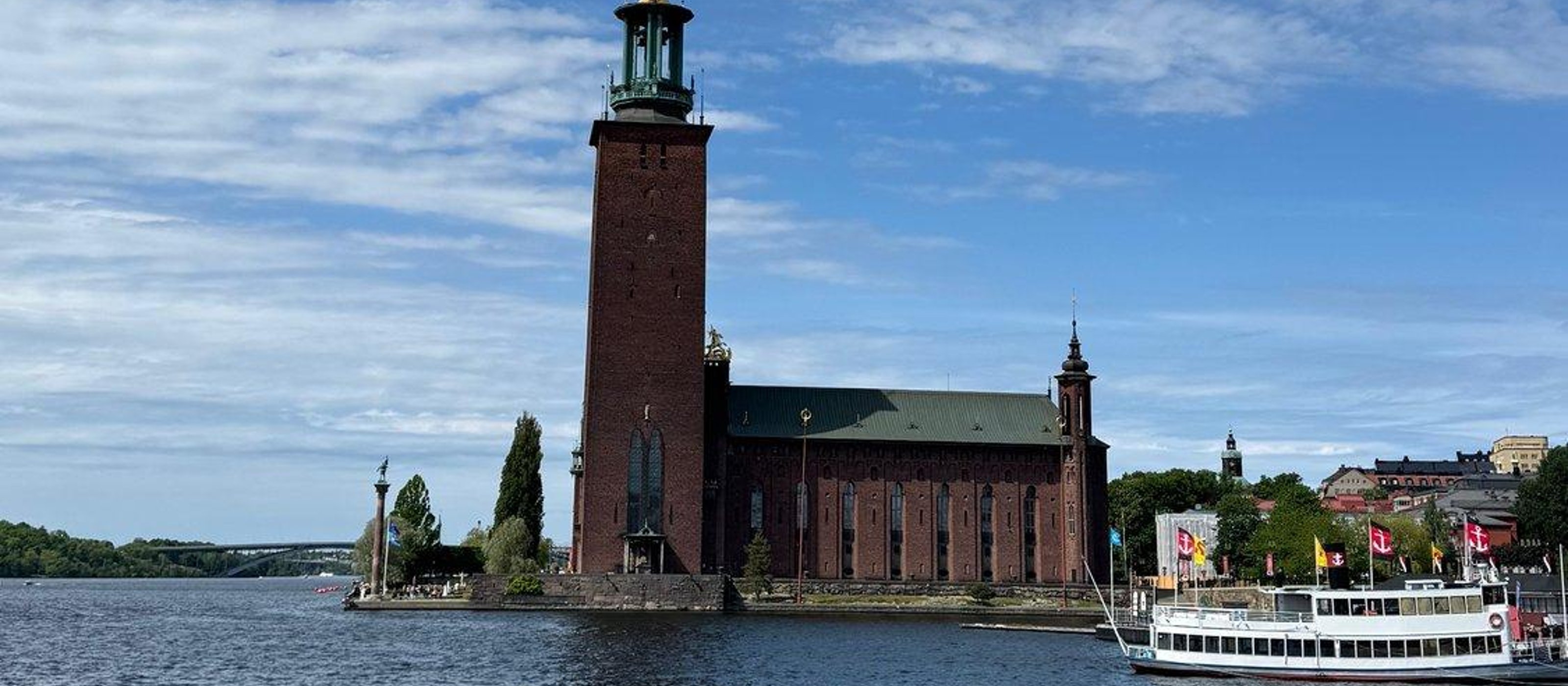 Swedish Society Walking Tour with Local Guide