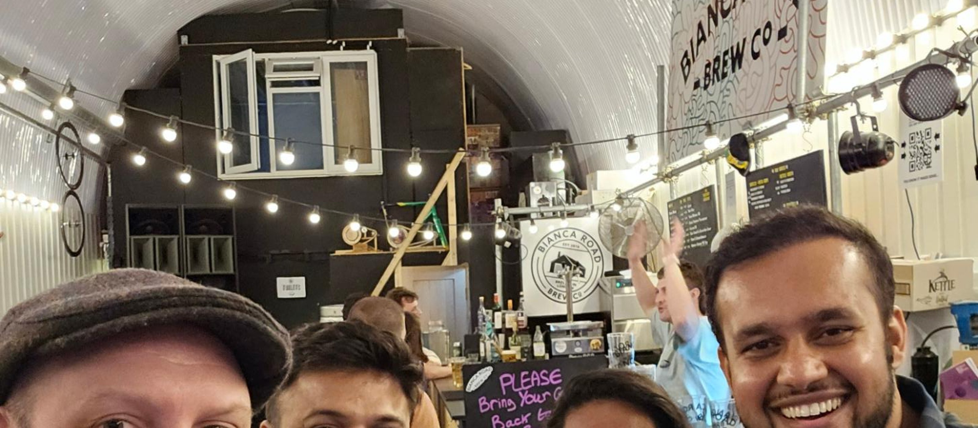 Bermondsey Craft Beer Erlebnis