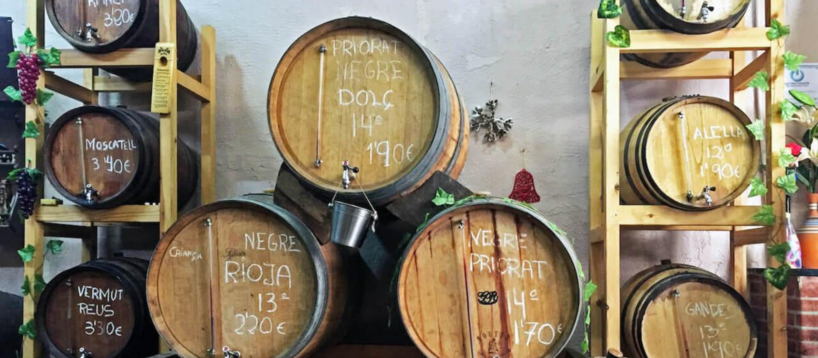 Kulinarische Gassen - Bodegas Viertel-Tradition
