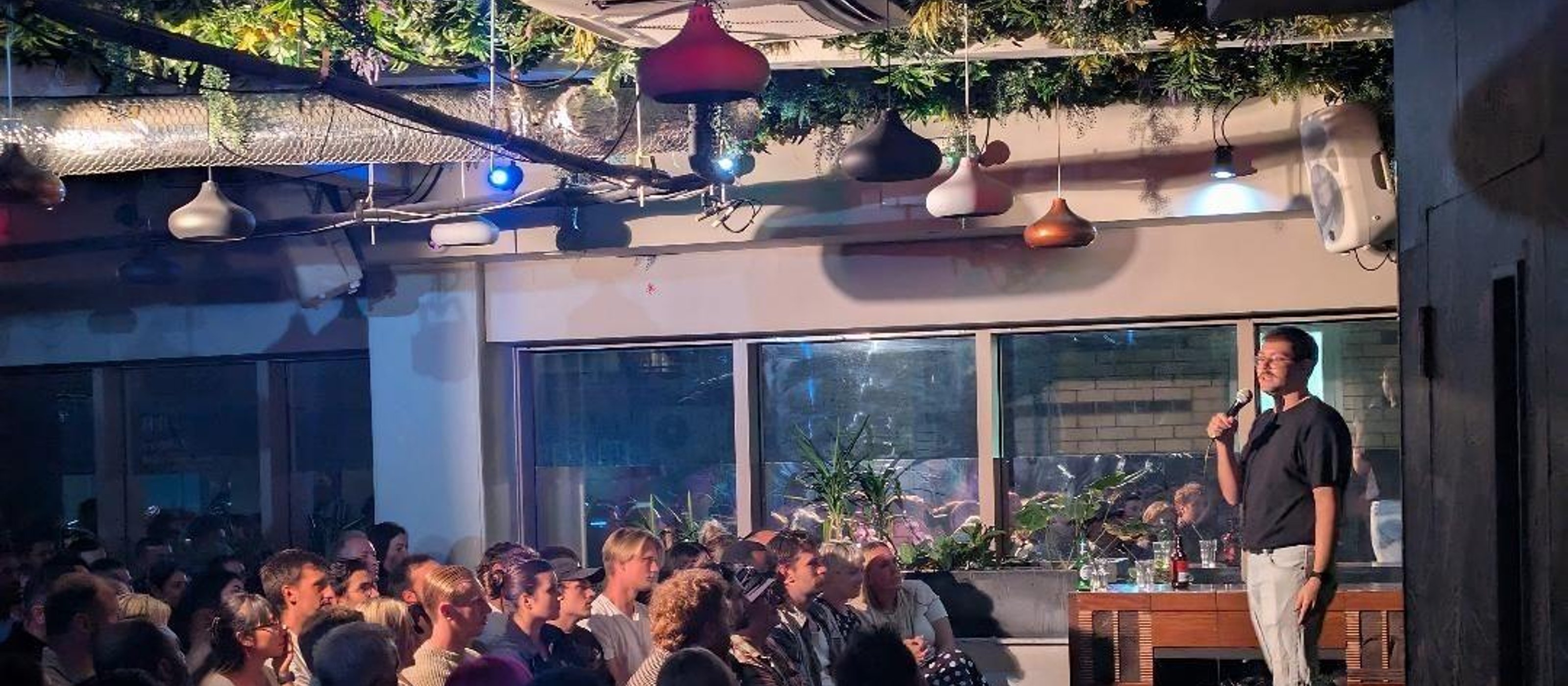 Live Comedy Show im JK Comedy Club Covent Garden