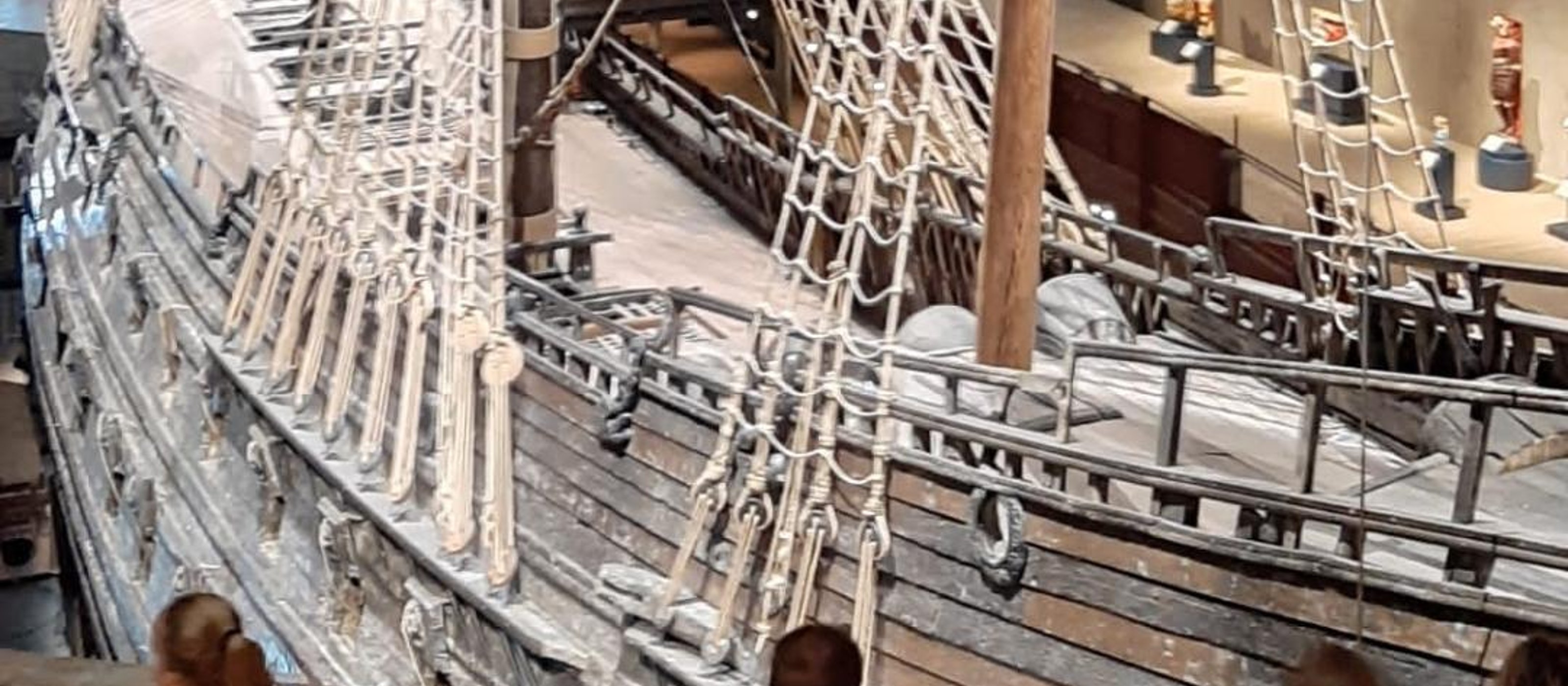 Besuch des Vasa-Museums mit einem Guide
