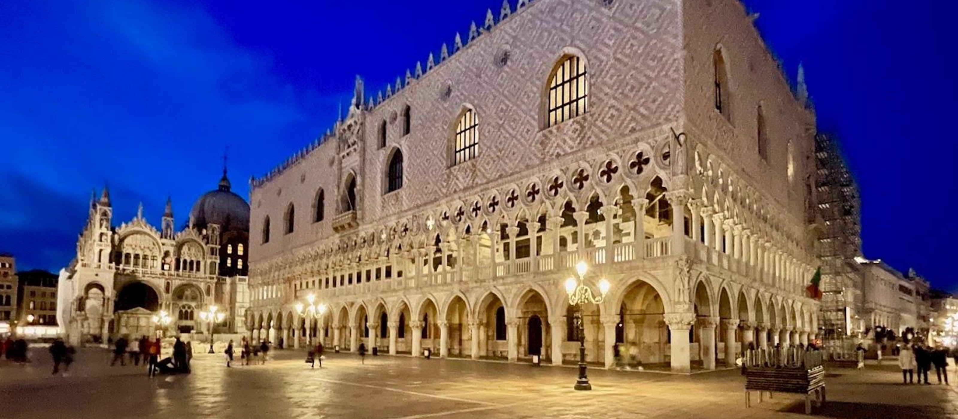 In VenedigDogenpalast Abendtour1h 30m