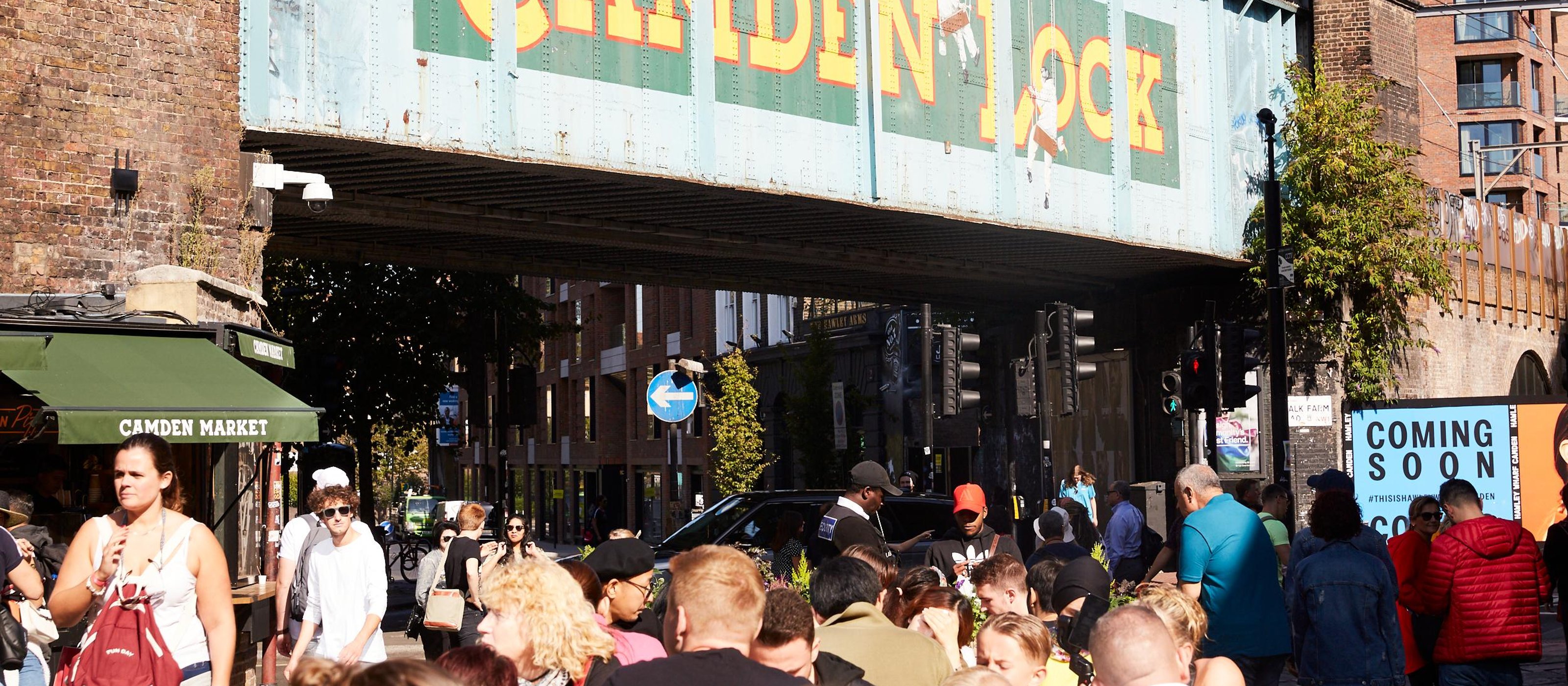Camden London: 2-stündige geführte Tour zu Fuß
