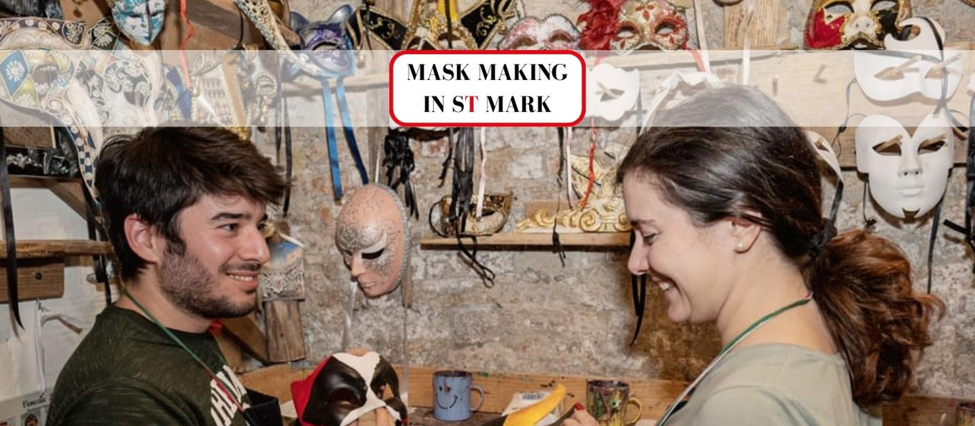 Venedig: Karnevalsmasken-Kurs im Casanova-Gefängnis