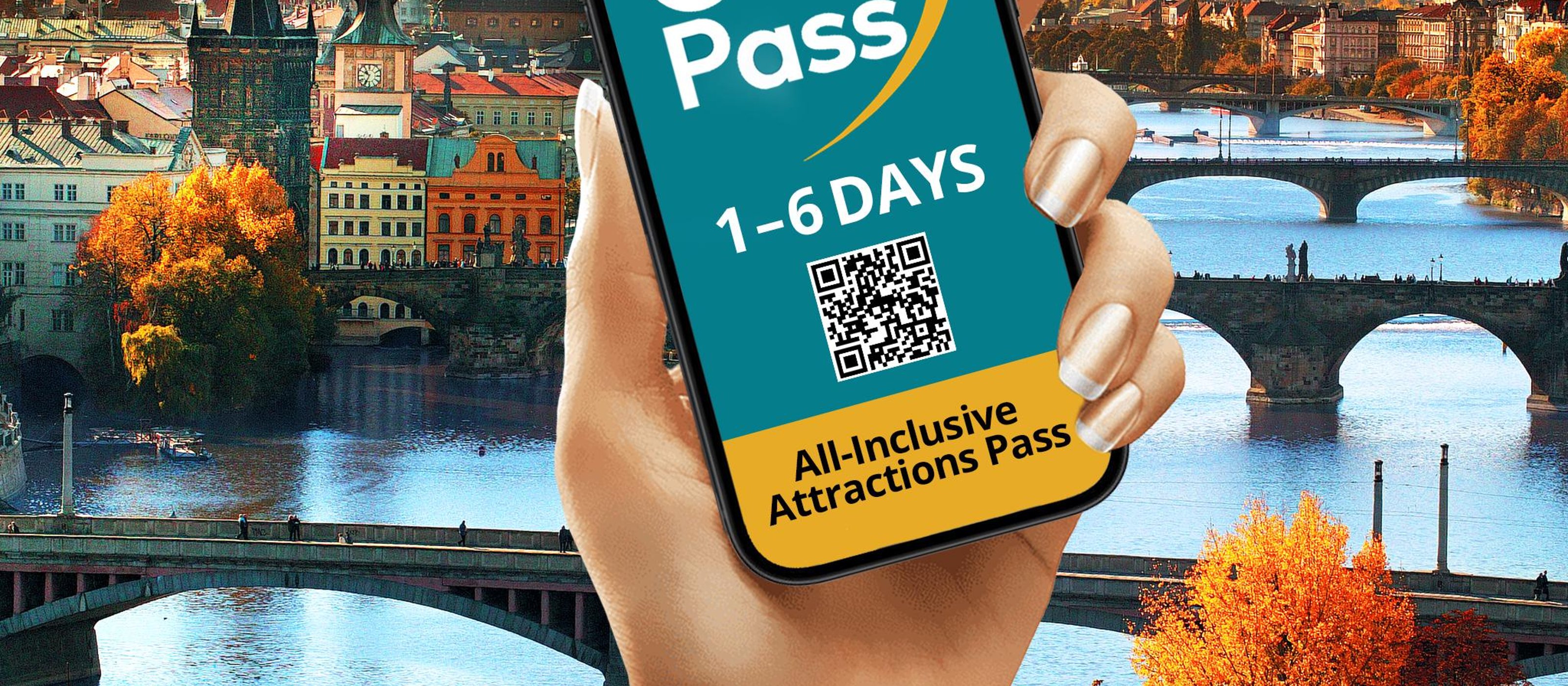 Prag CoolPass mit Zugang zu über 90 Attraktionen
