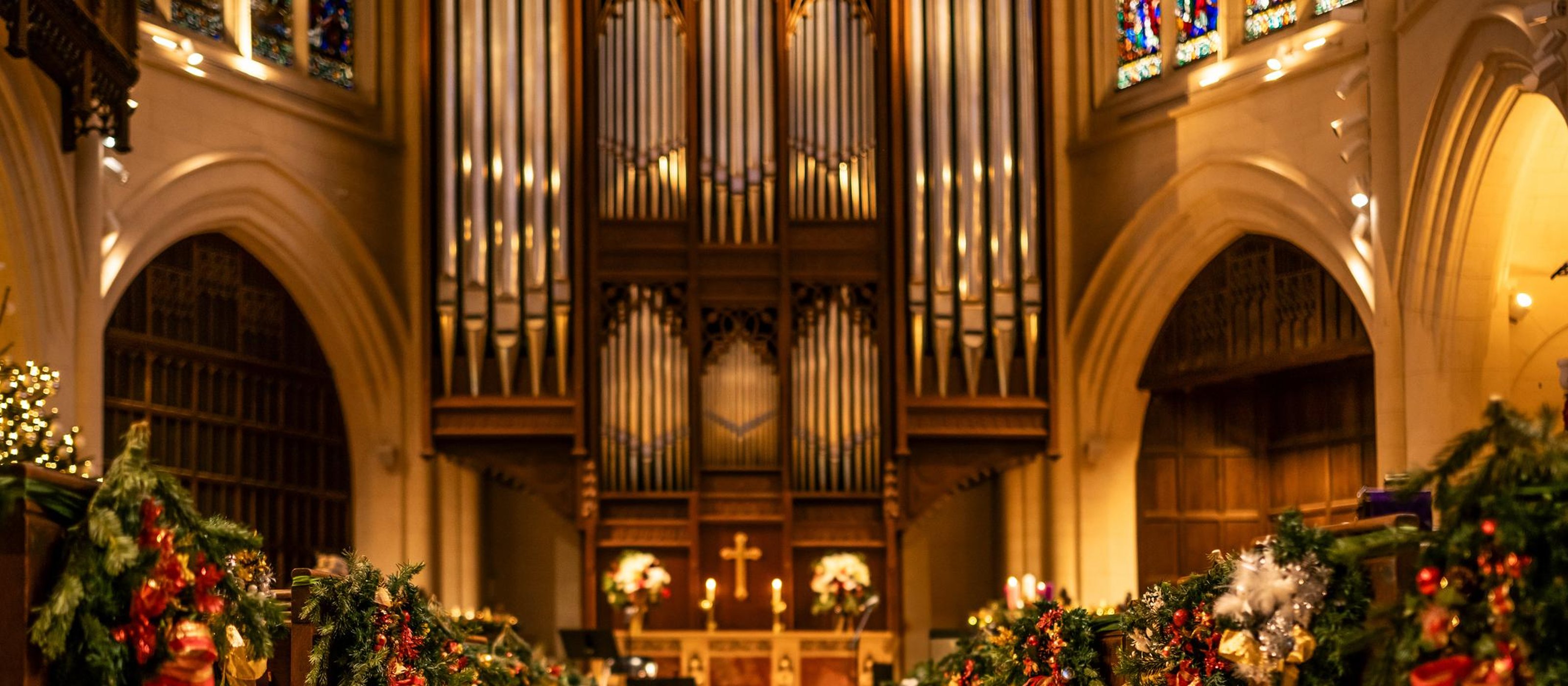 Weihnachtslieder und Lichter Private Tour