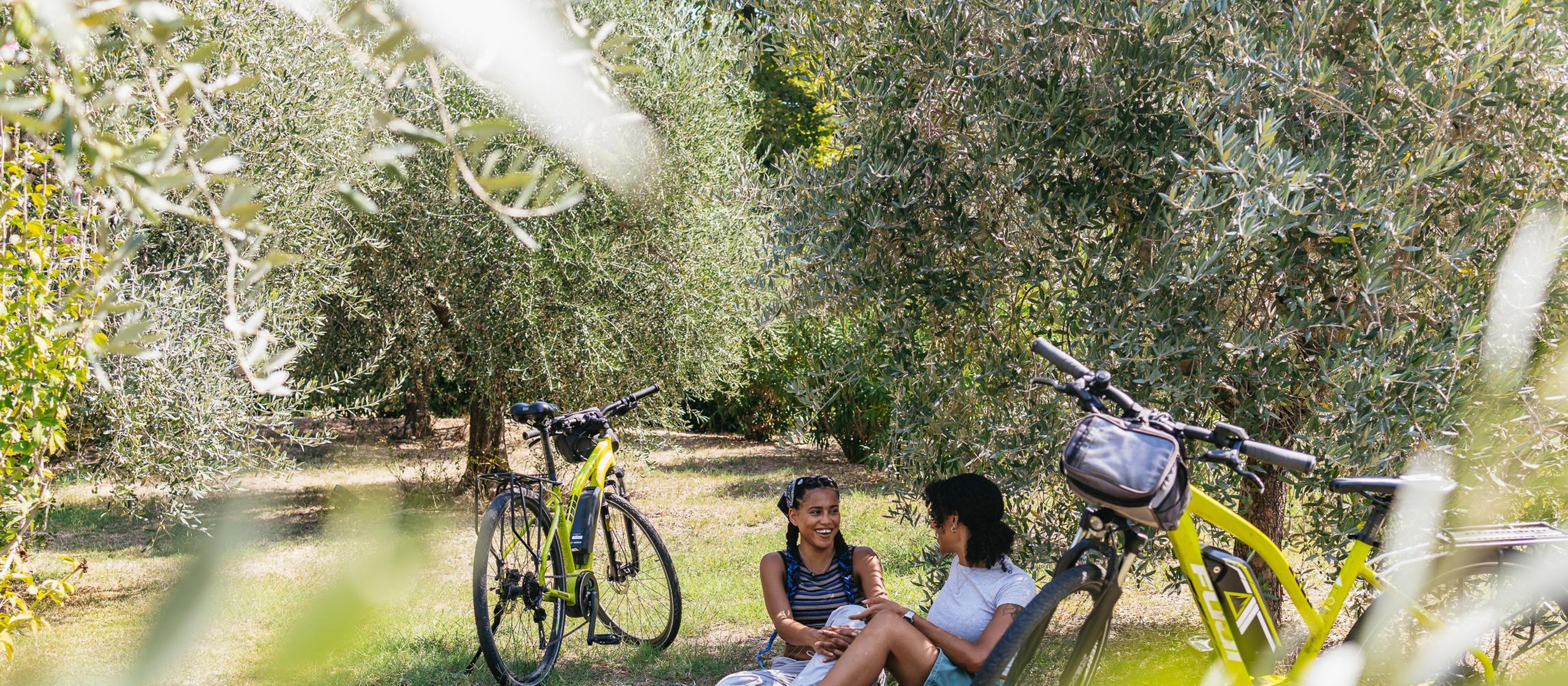 In Florenz E-Bike-Tour mit Olivenöl in den toskanischen Hügeln 2h 30m