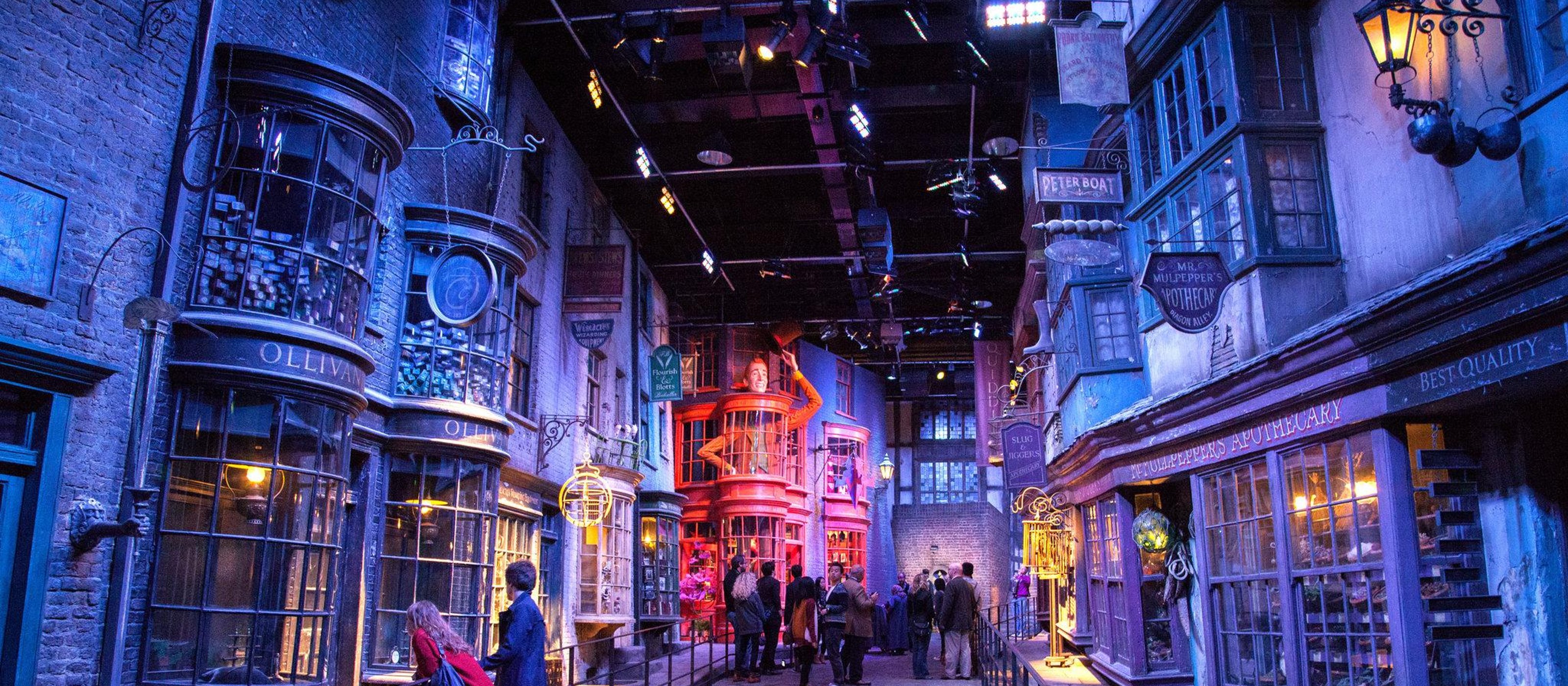 London: Harry Potter Guided Tour + Madame Tussauds Eintritt