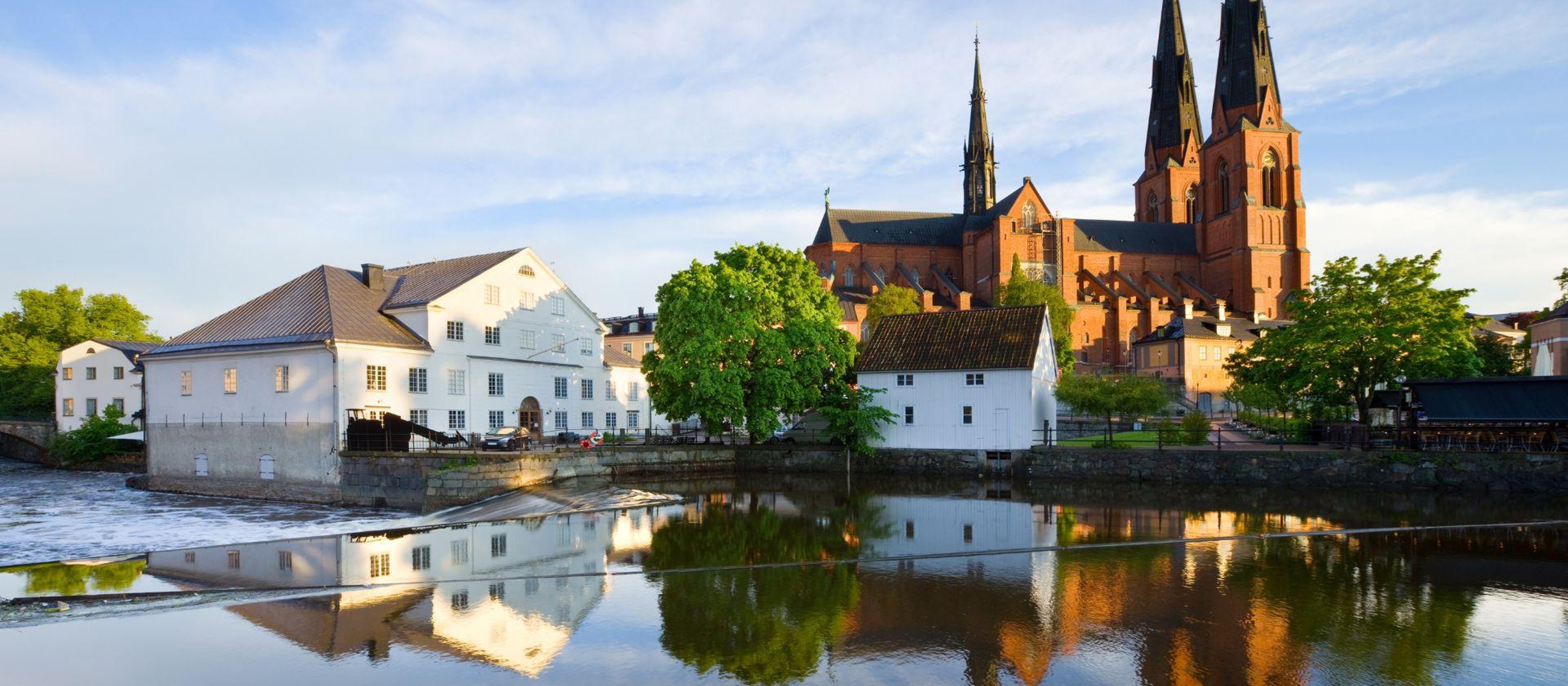 Uppsala Uppsala Rundgang mit einem Einheimischen