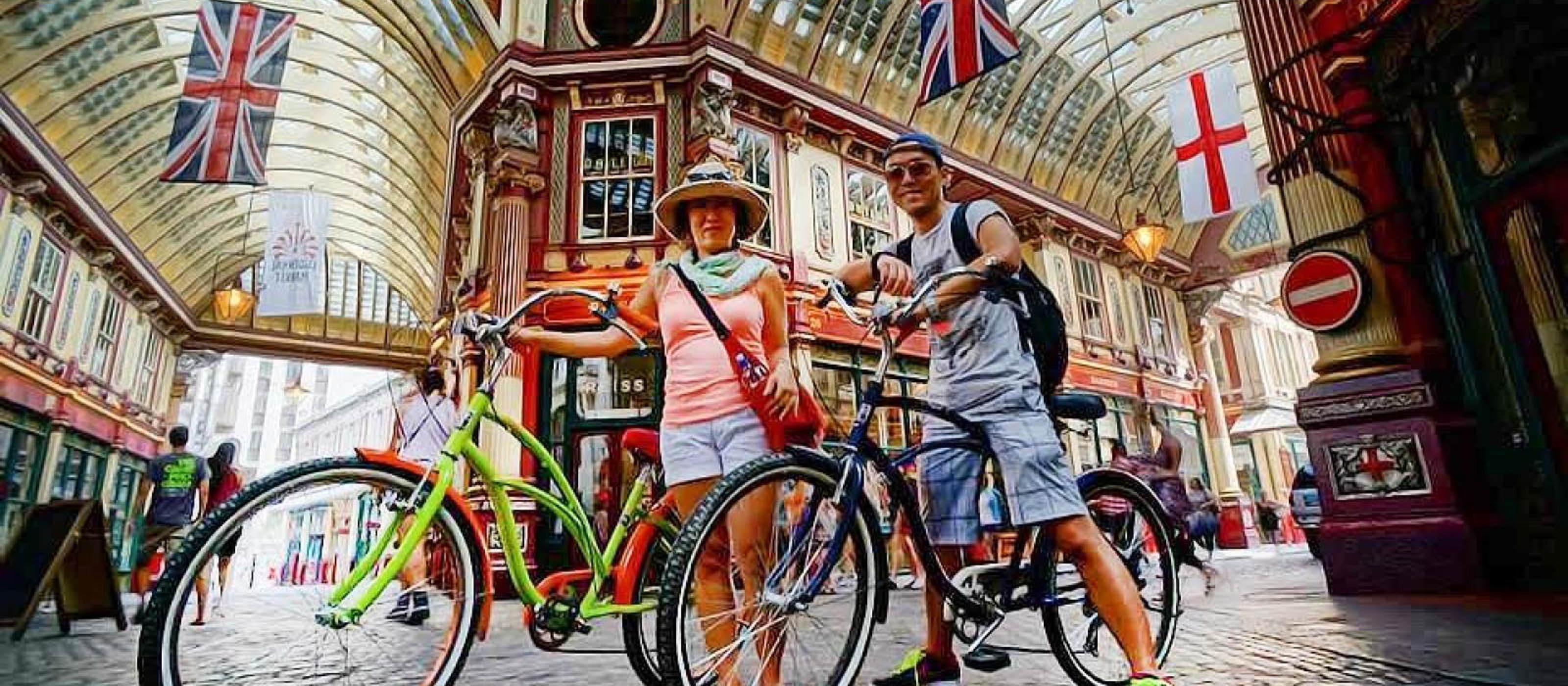 Geheime London Tour mit dem Fahrrad