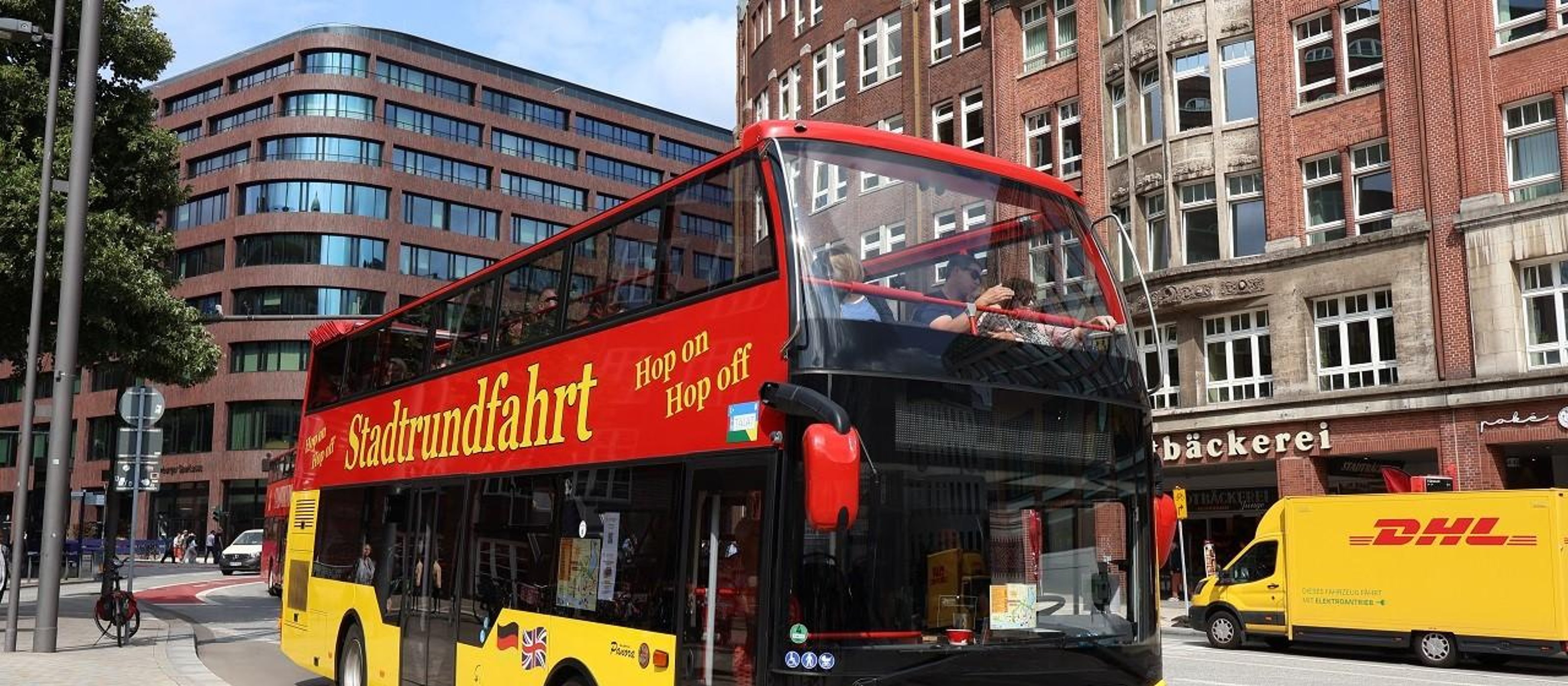 Linie C Stadtrundfahrt Hop-On/Hop-Off Familie