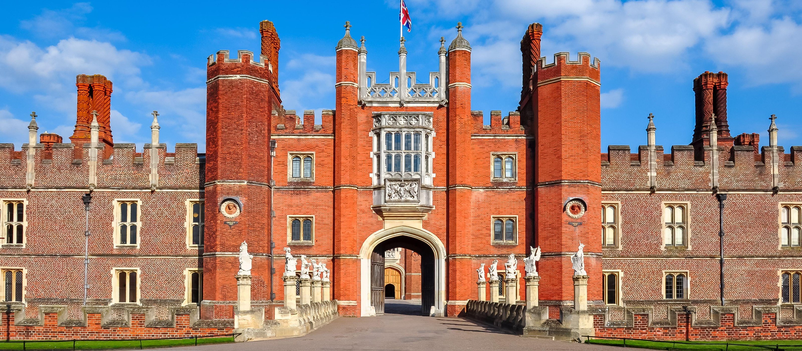 Hampton Court Palace Private Tour mit Zugoption