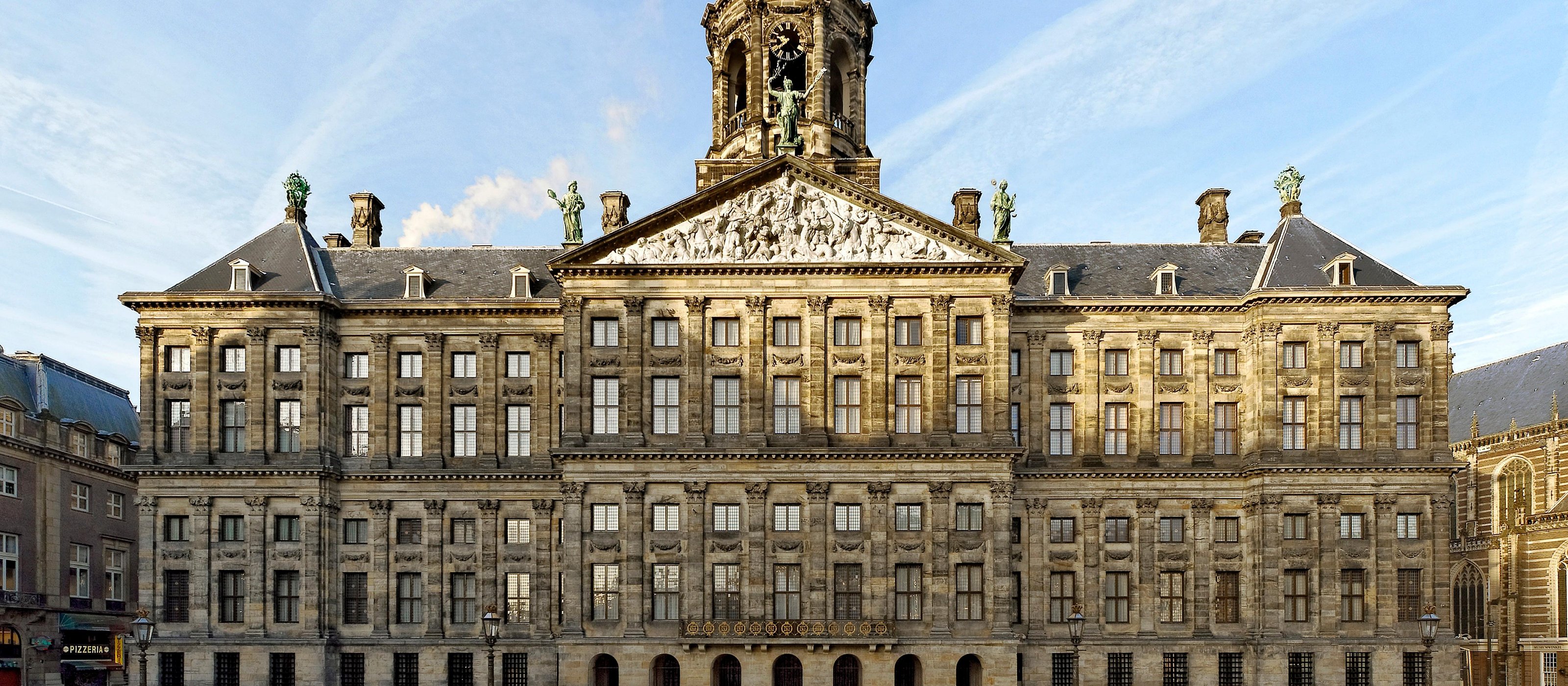 Königspalast Amsterdam (Koninklijk Paleis): Eintrittskarte + Audioguide