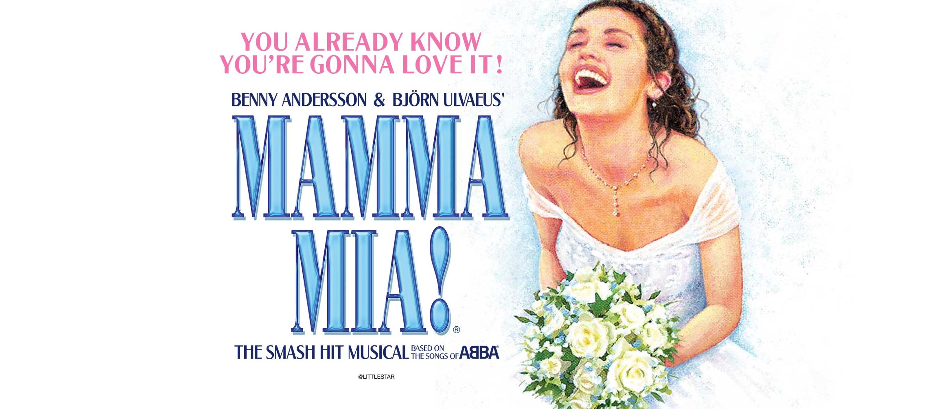 In London, London's West End: Eintrittskarte für MAMMA MIA! das Musical2h 30m