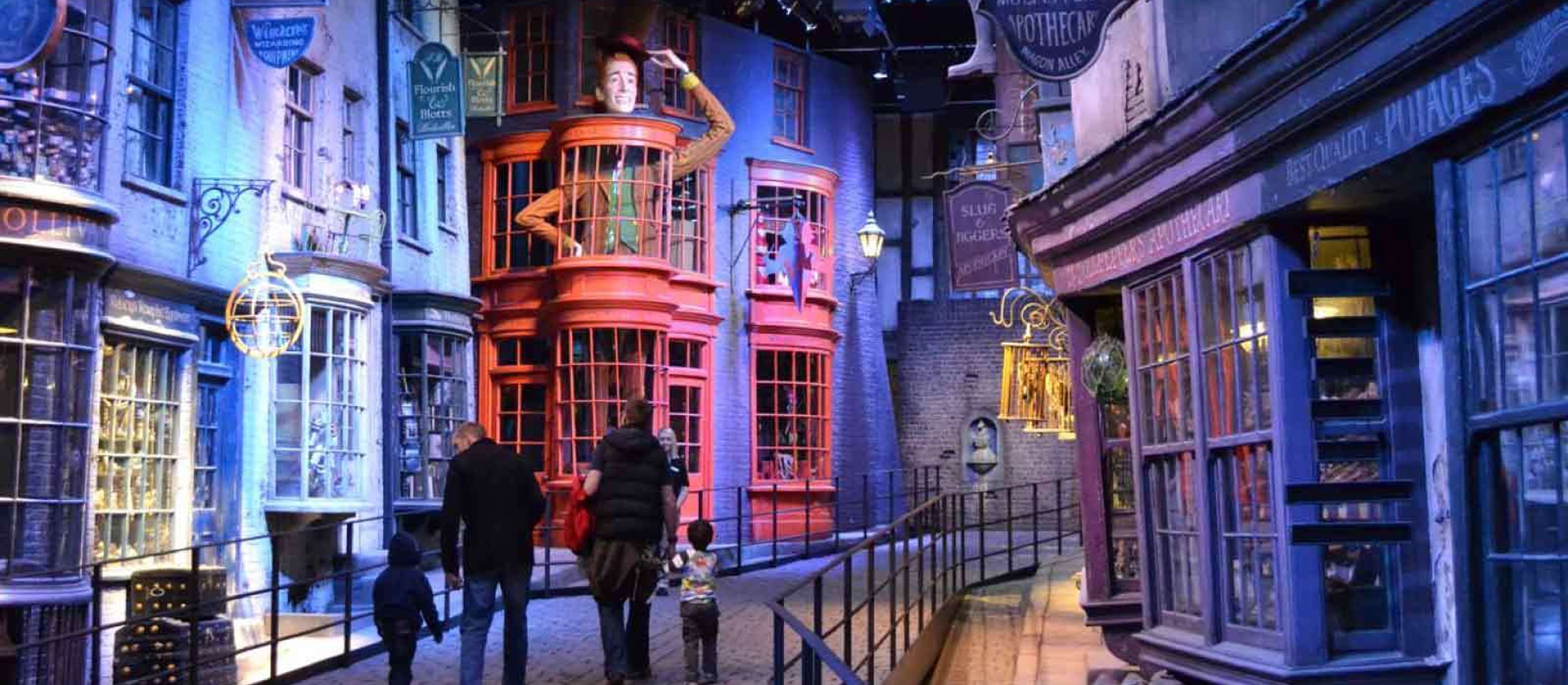 London: Tour zu den Harry Potter-Filmschauplätzen + Eintritt ins London Eye