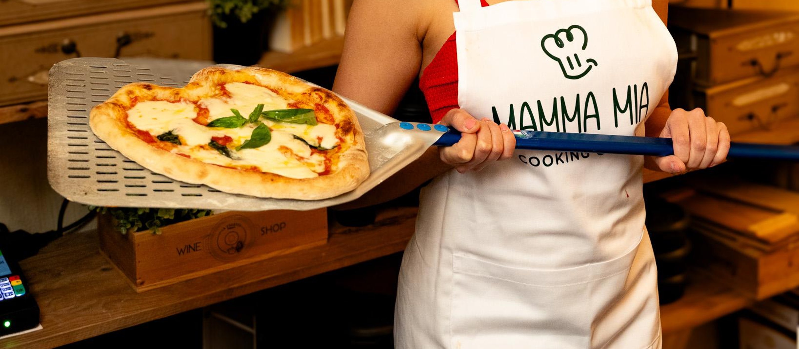 Italienischer Kochkurs: Pizza & Gelato machen