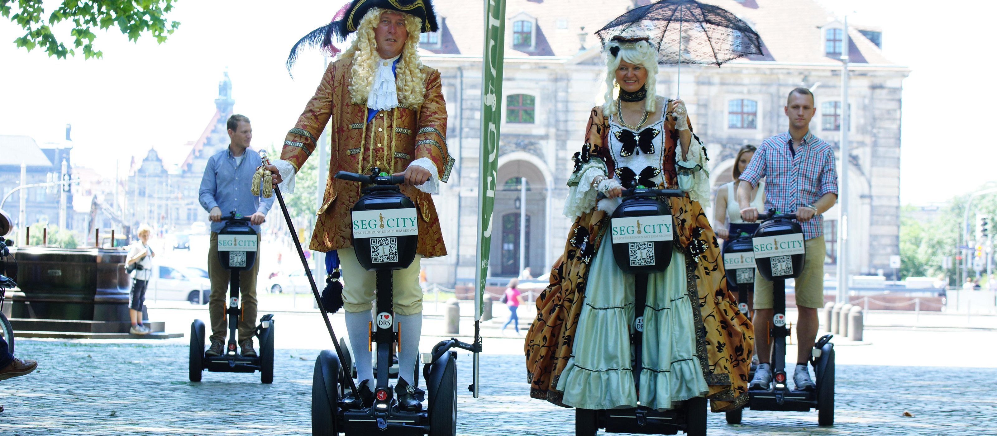 Geführte Segway Klassik Tour