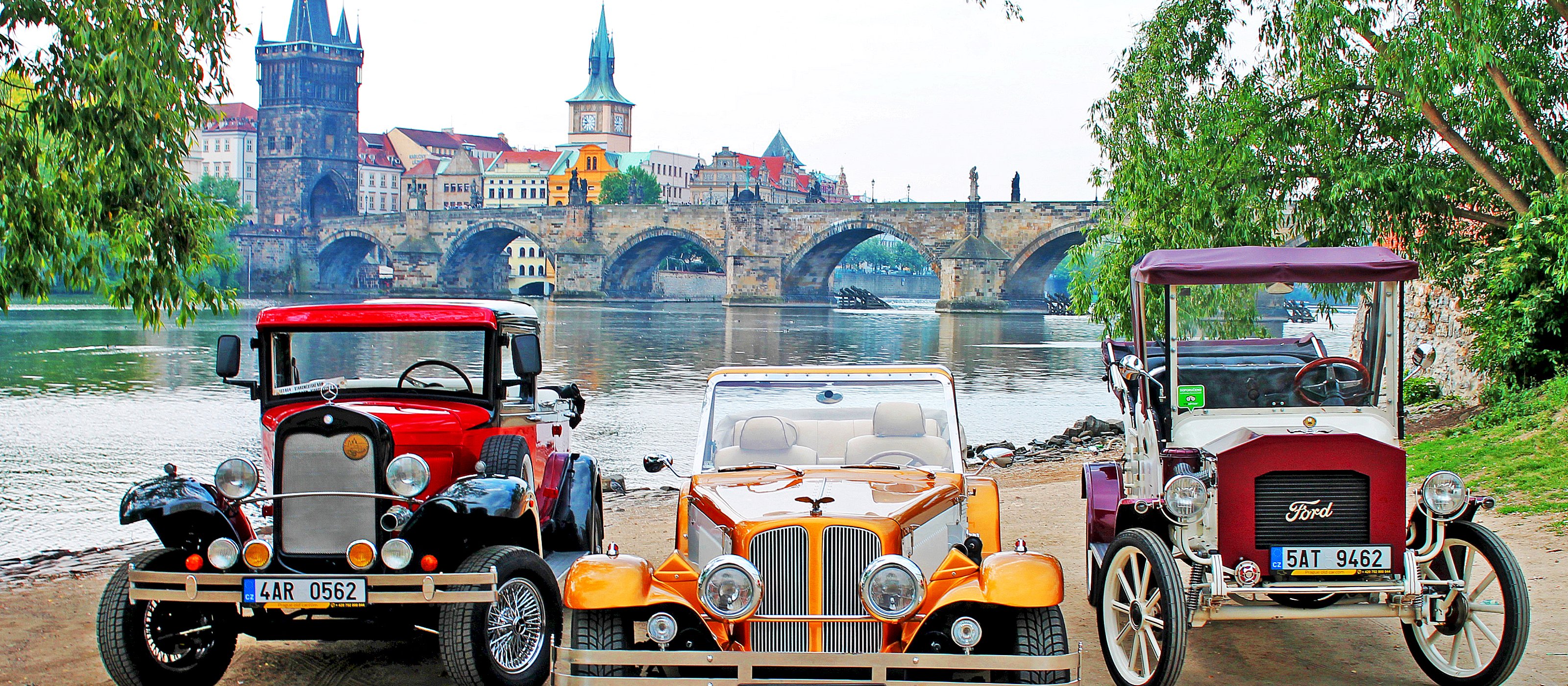 Prag 1,5-stündige Oldtimer-Tour