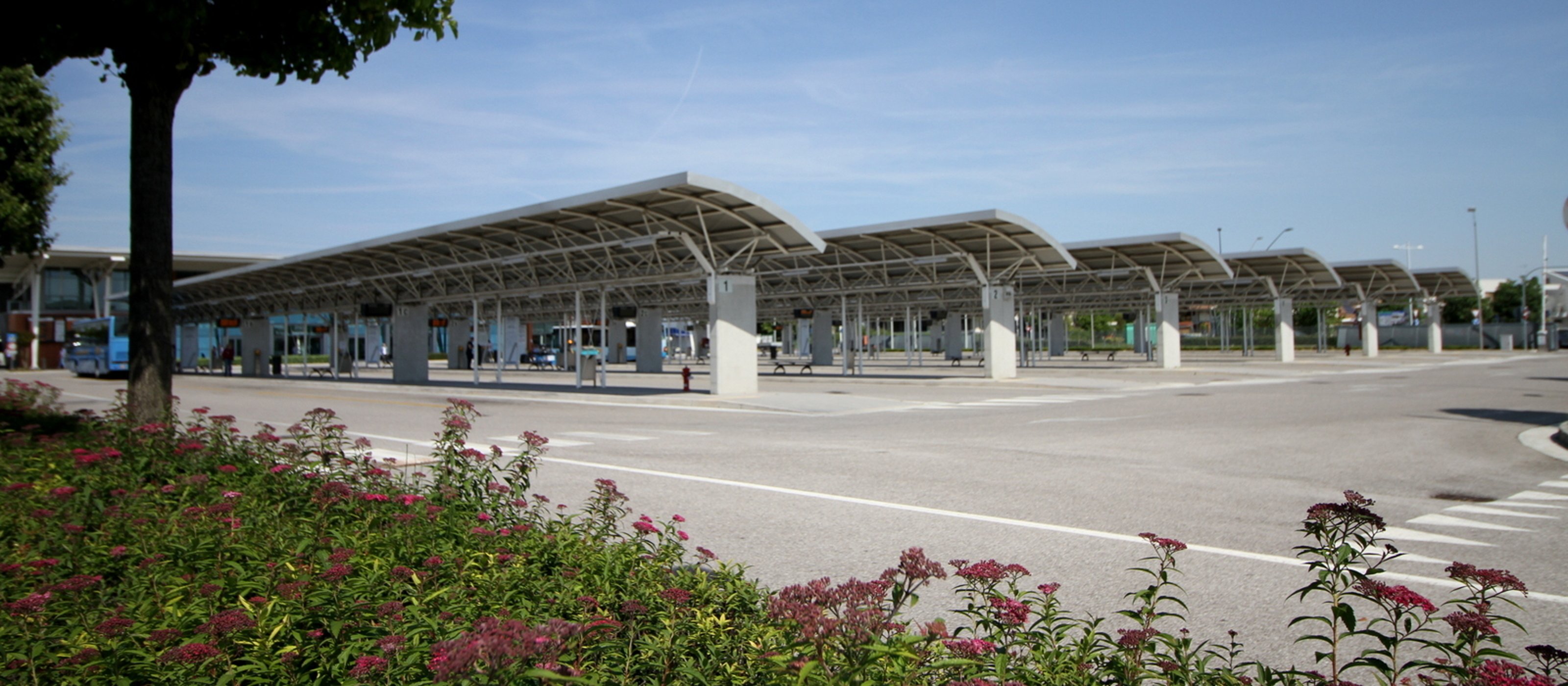 Bustransfer zwischen Lido di Jesolo und Venedig