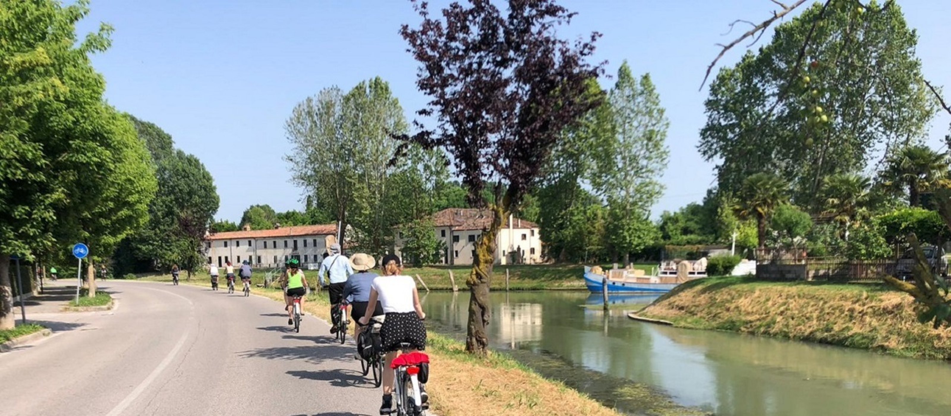 Landpartie Fahrradtour