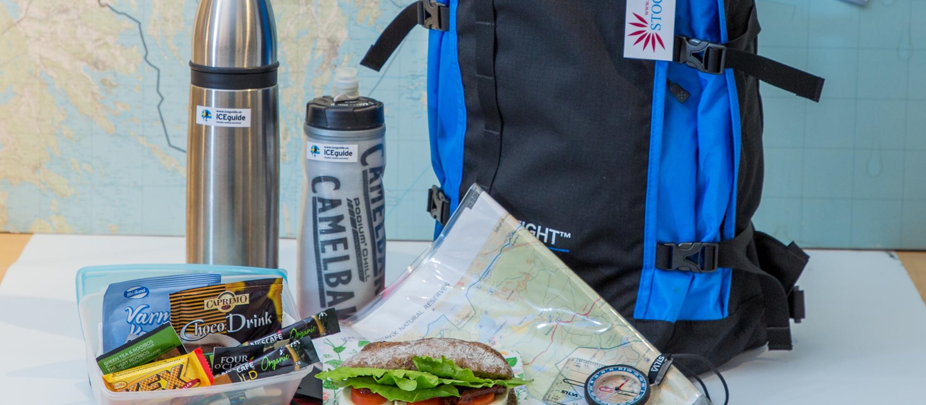 Self-Guided hiking in beautiful nature
