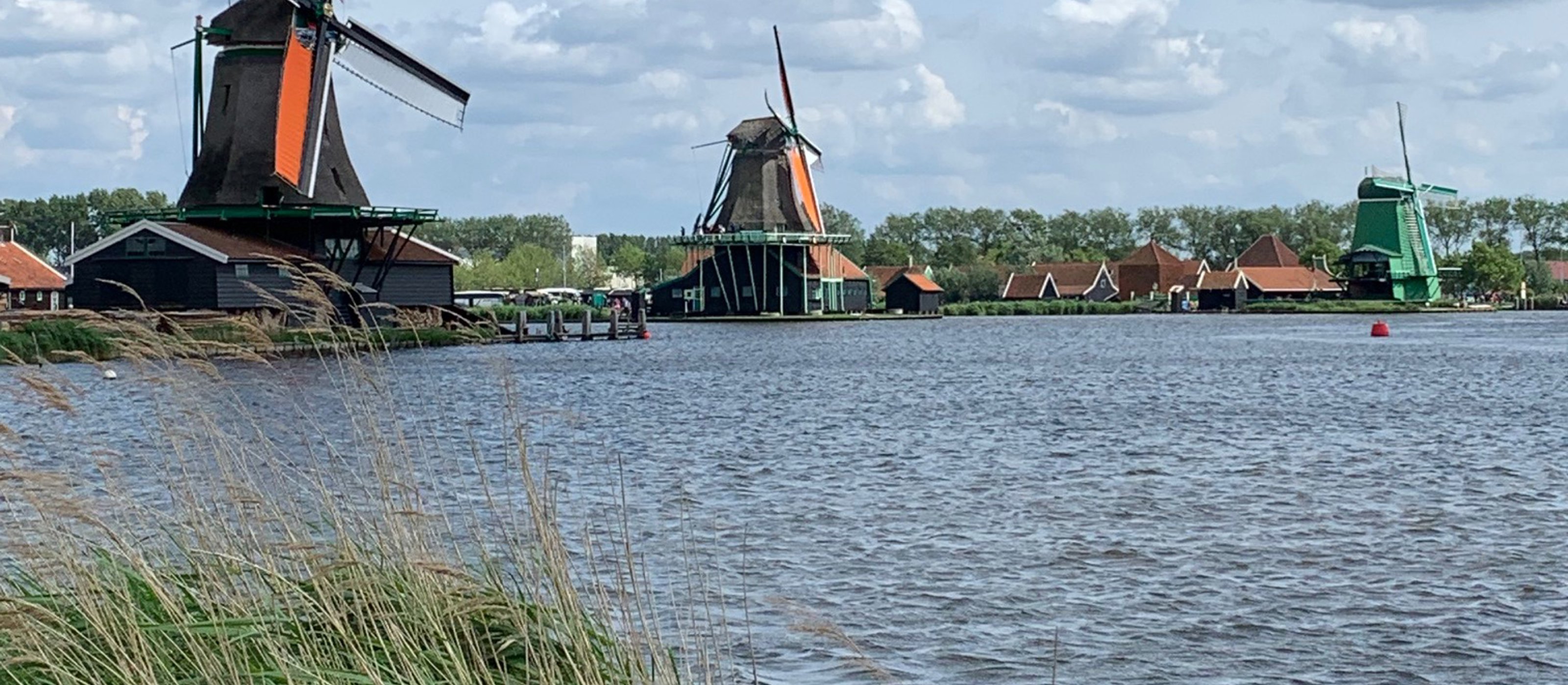 Plattelands Fietstour en Zaanse Schans Windmolens