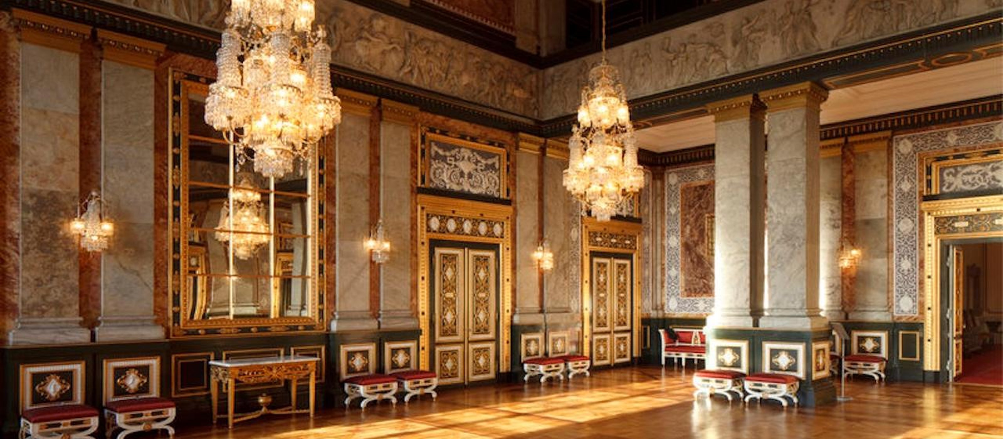 Christiansborg Palast: Sightseeing-Tour auf Spanisch mit Tickets