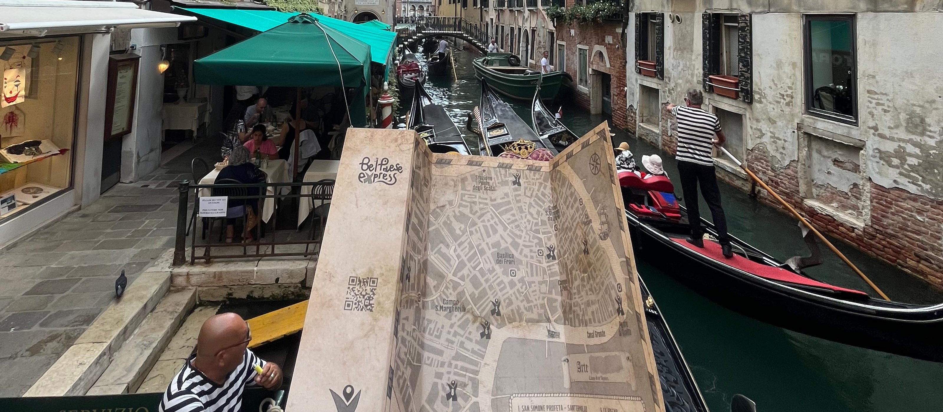 Venedig Stadtflucht: "Der Bettler und der Mantel"