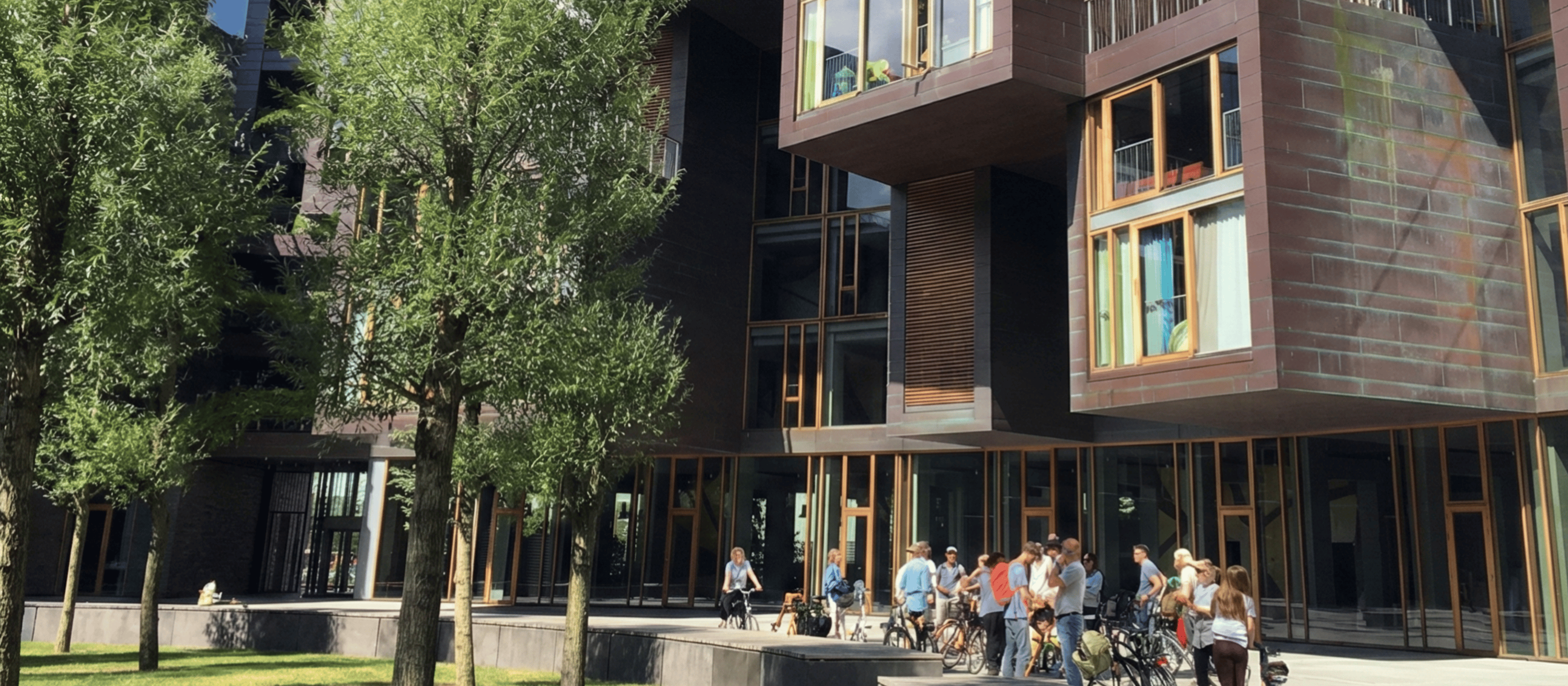 Kopenhagen Architektur: 3-stündige von Experten geführte Fahrradtour