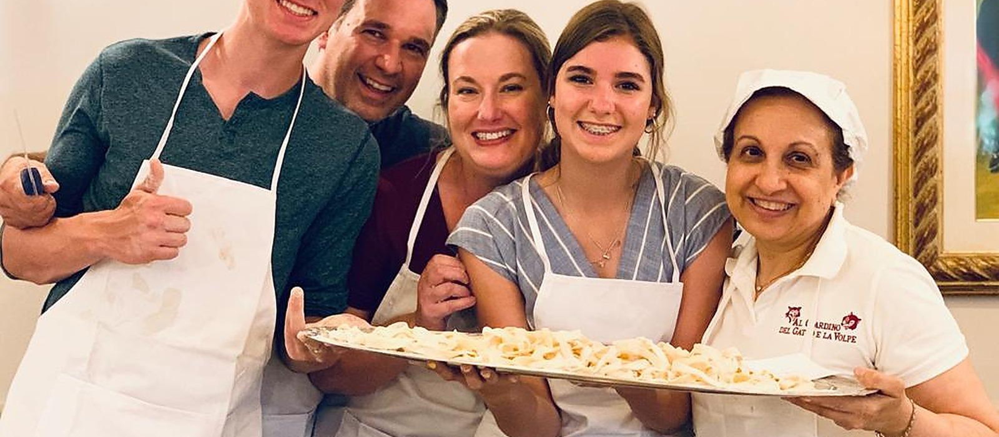 Venedig: Pasta- und Tiramisu-Kochkurs mit edlem Wein