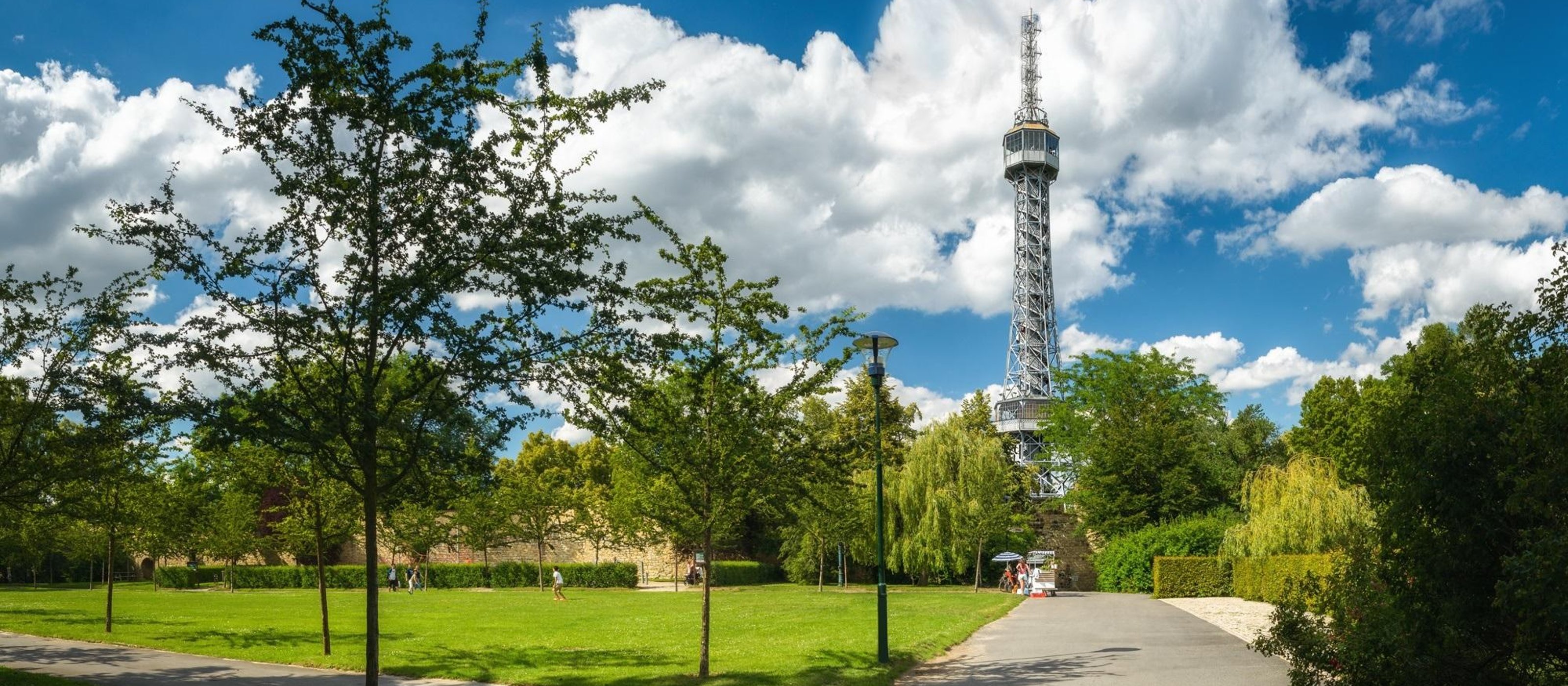 Petřín-Turm und Spiegellabyrinth: Eintrittskarte