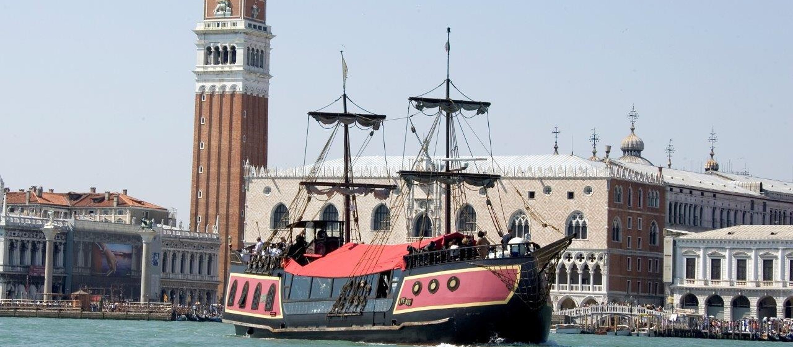 Venezianische Lagunentour und Galeonen-Abendessen