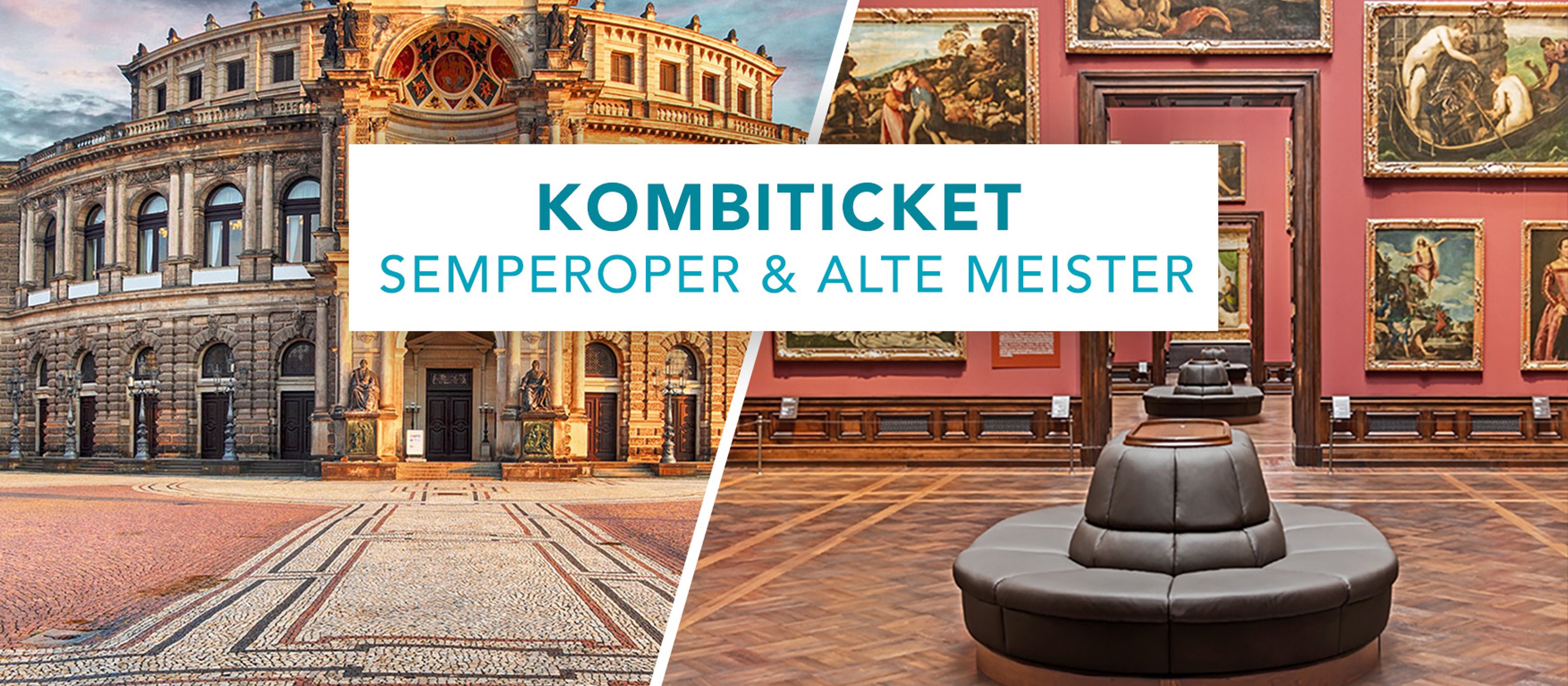 Semperoper und Gemäldegalerie Alte Meister