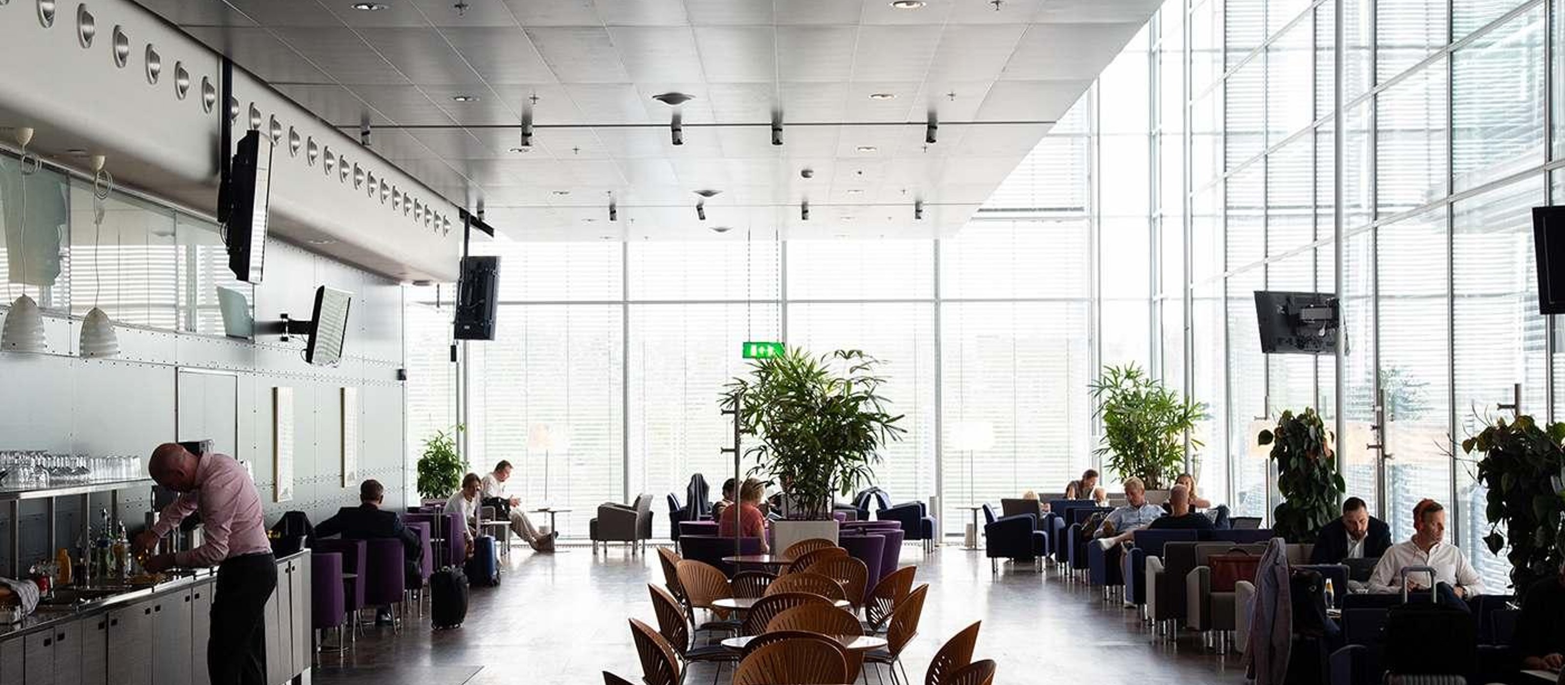 Flughafen Stockholm Arlanda (ARN): Premium Lounge Eintritt