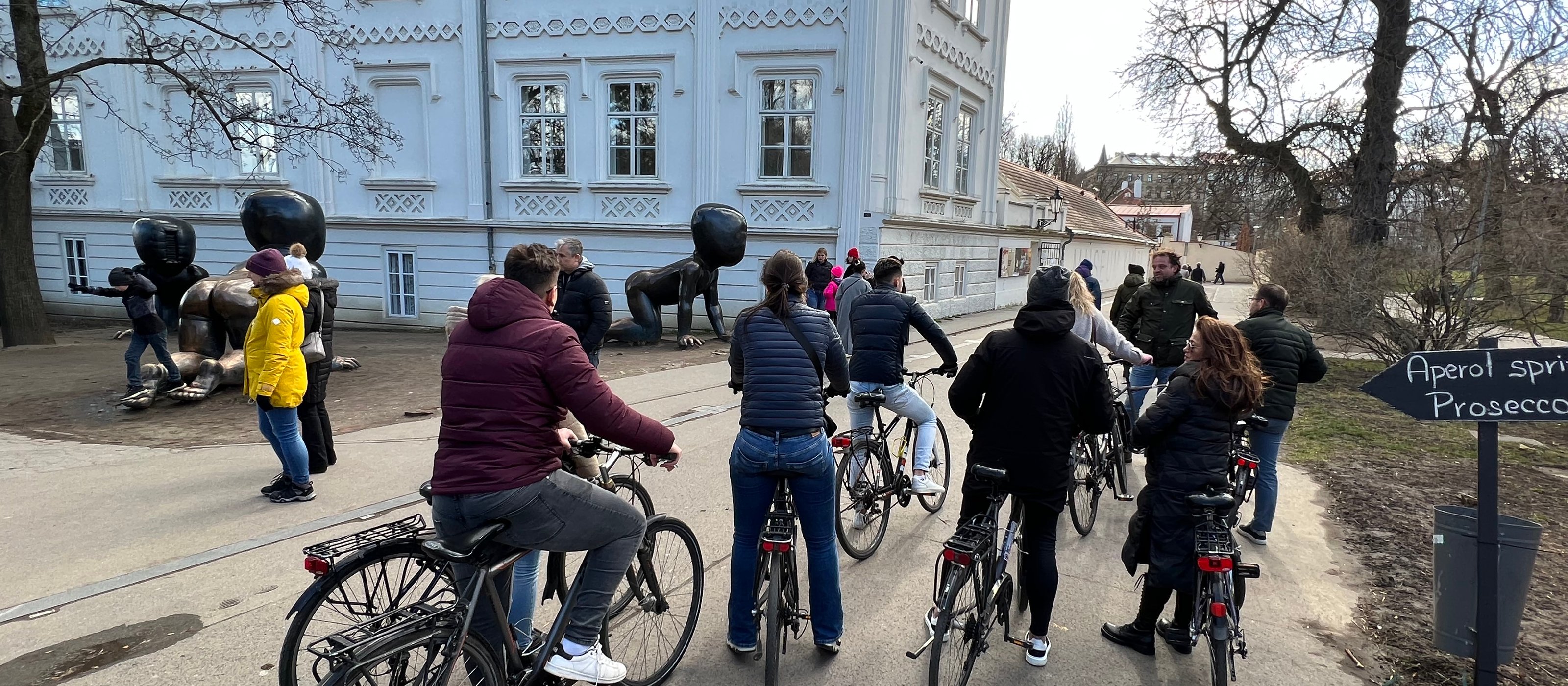 Praha: Cyklistická prohlídka skryté Prahy