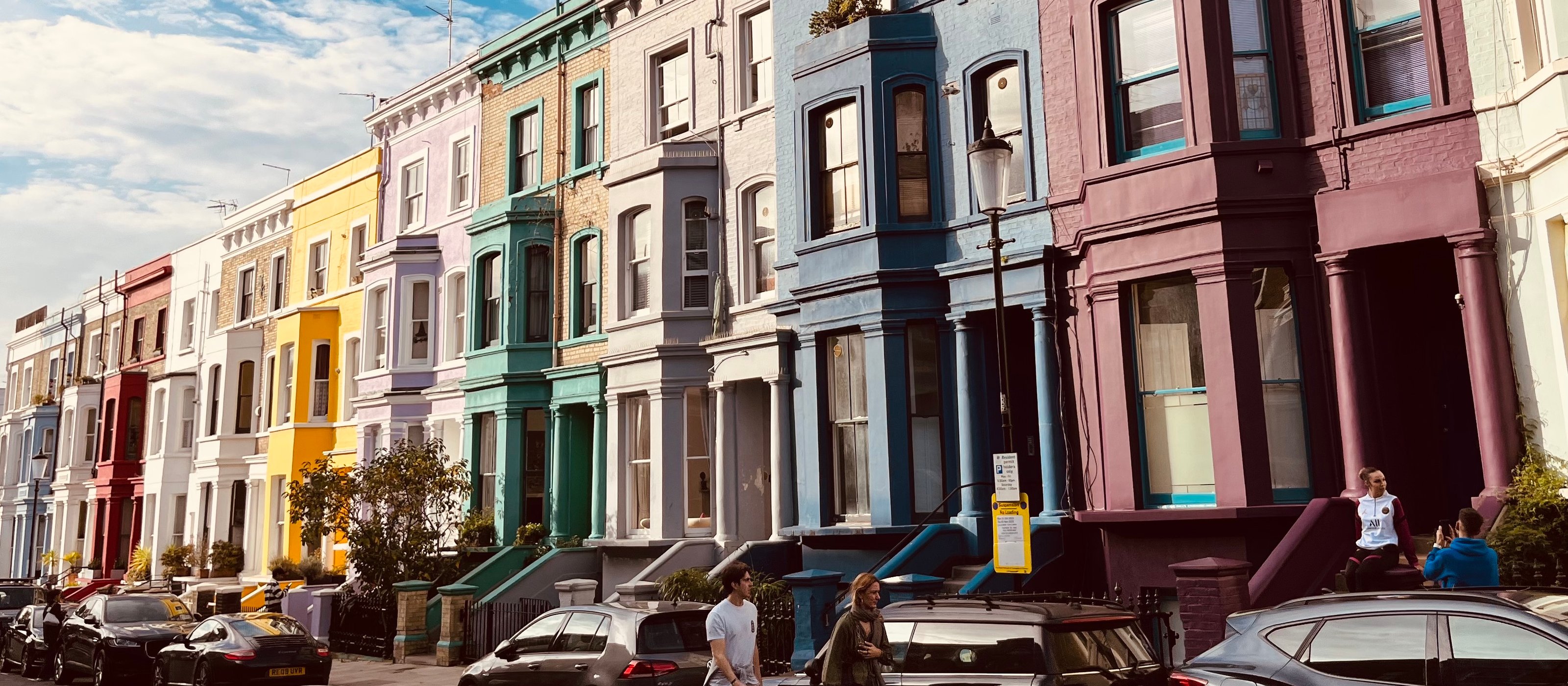Notting Hill Spaziergang: Berühmtheiten und Drehorte - London