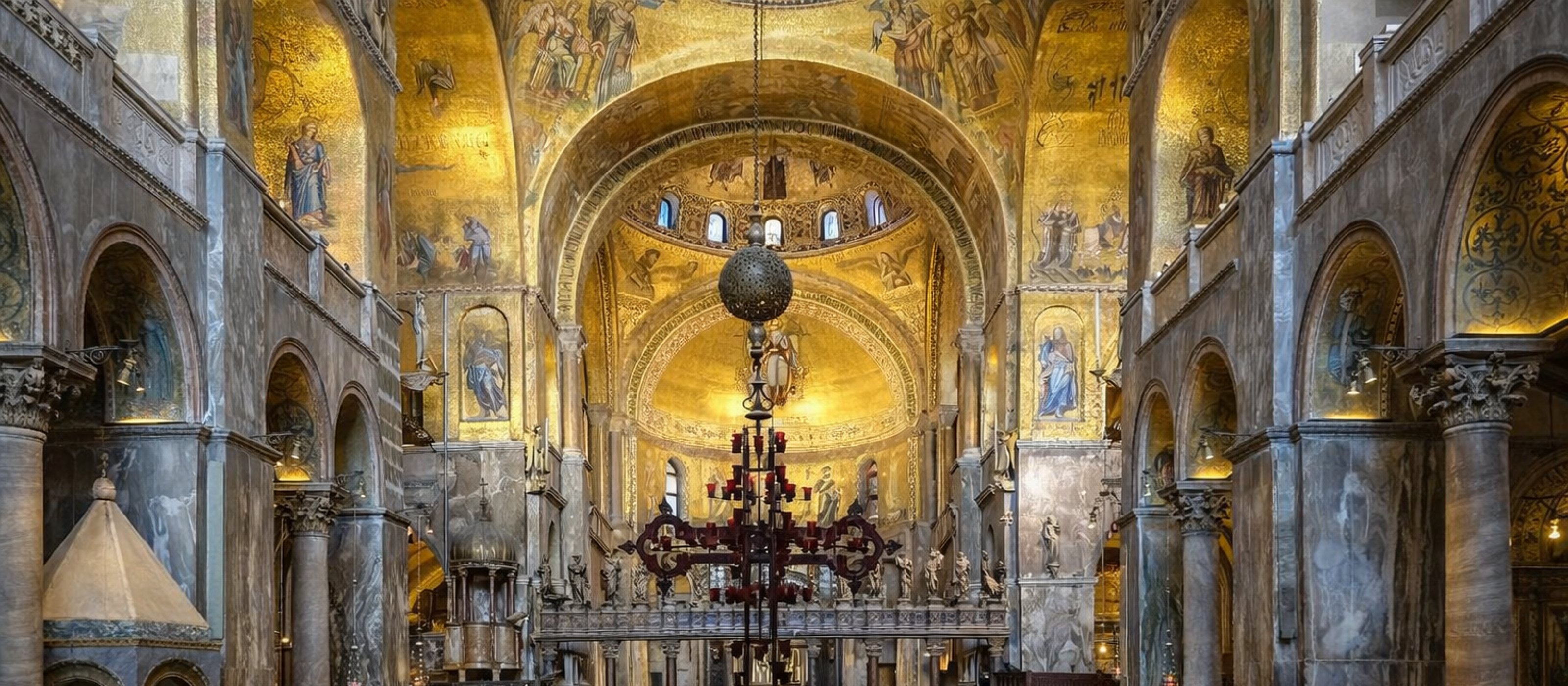 Venedig: Komplette Tour durch den Markusdom