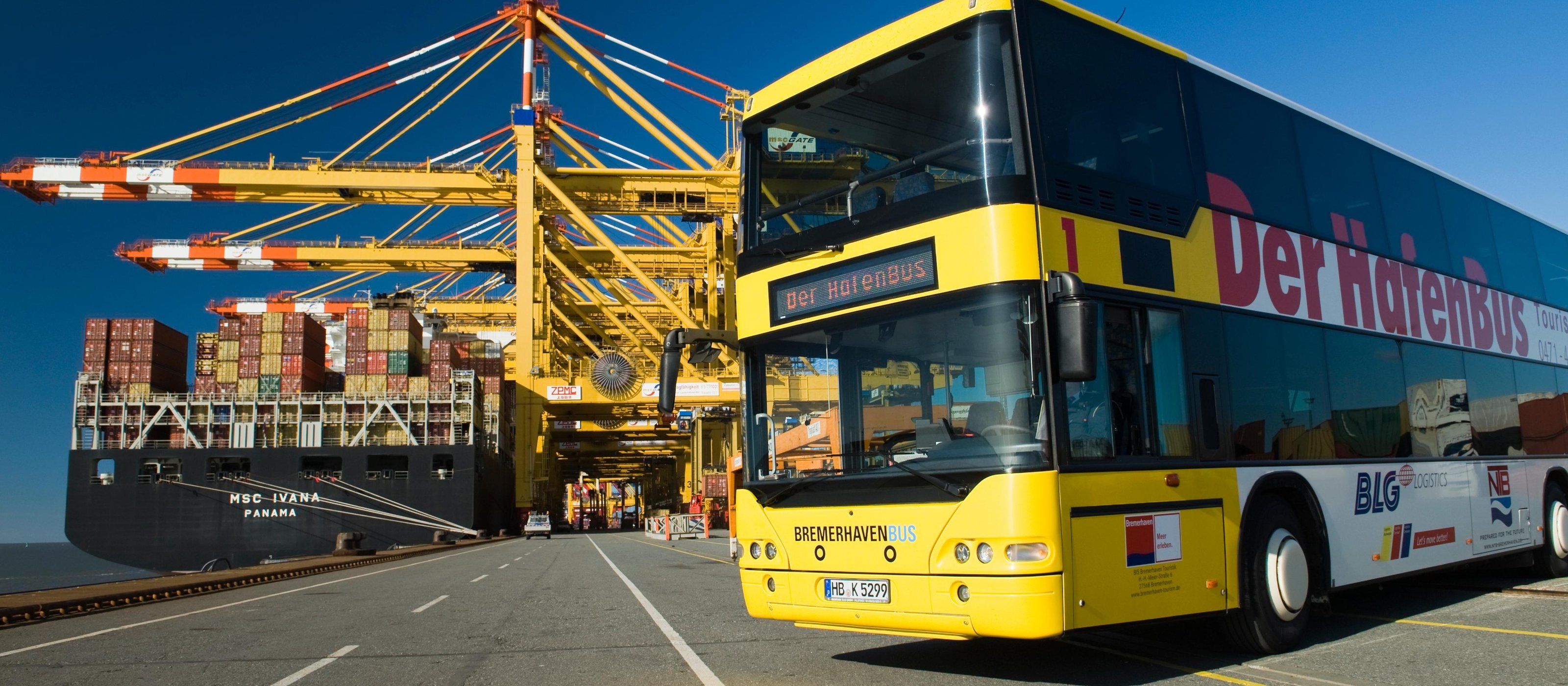Bremerhaven Hafenbustour