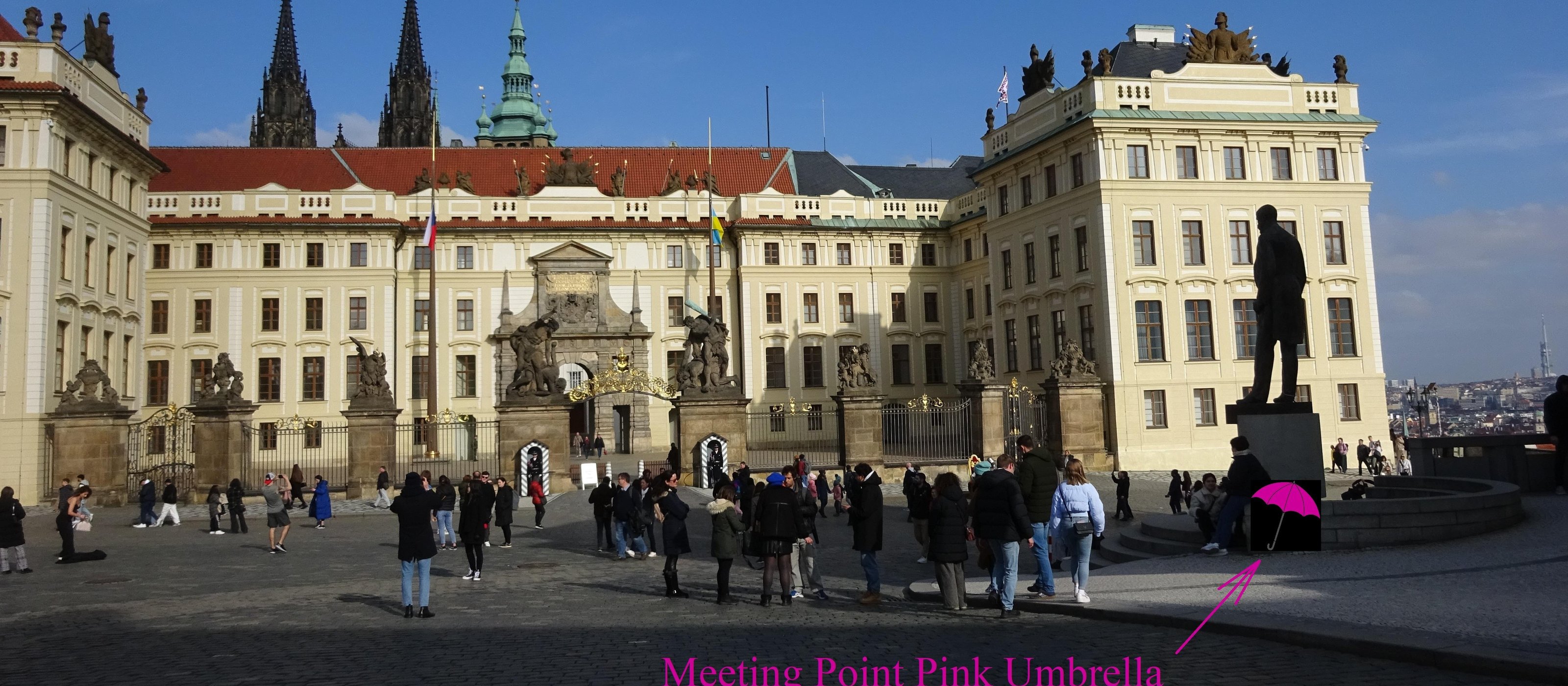 Prag Prager Burg: Kleingruppen-Tour mit einem lokalen Führer