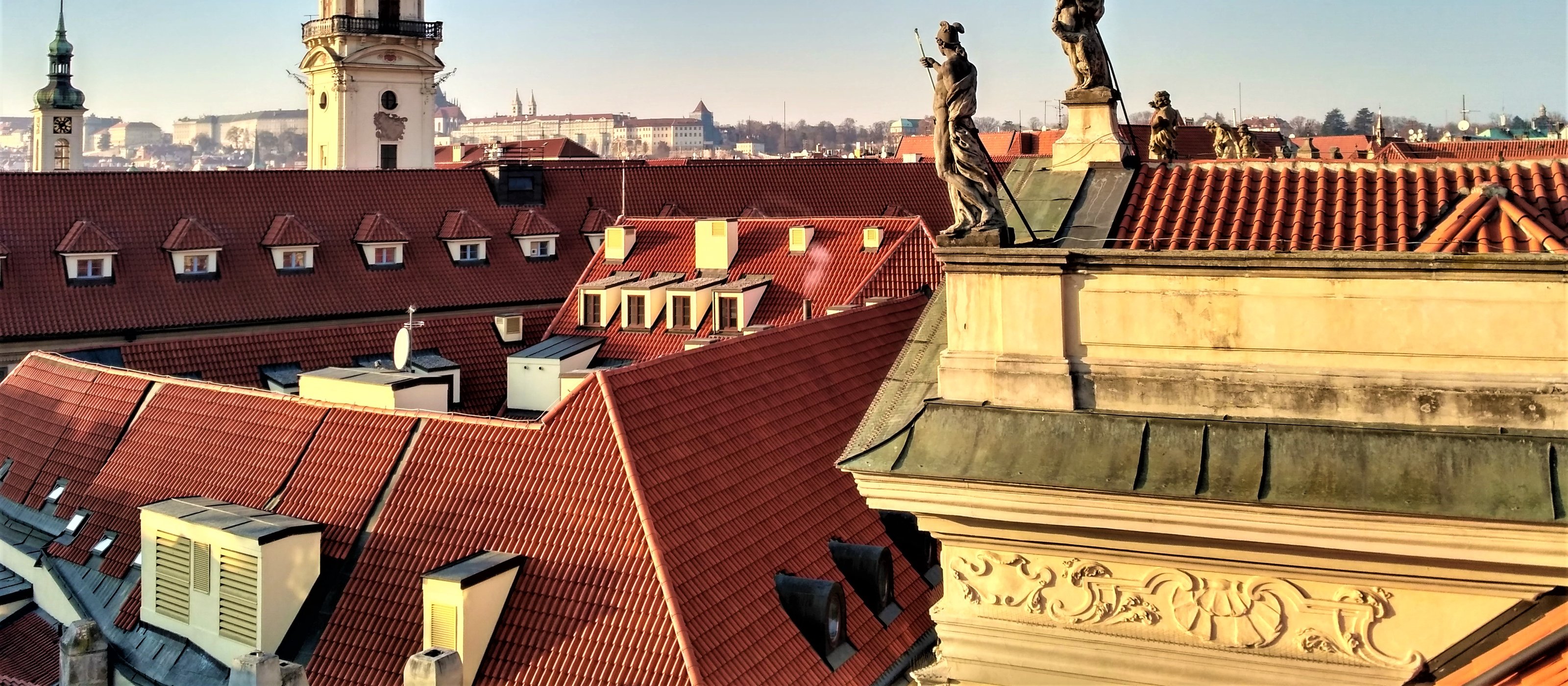 Prohlídka Klementinské knihovny a Astronomické věže s průvodcem